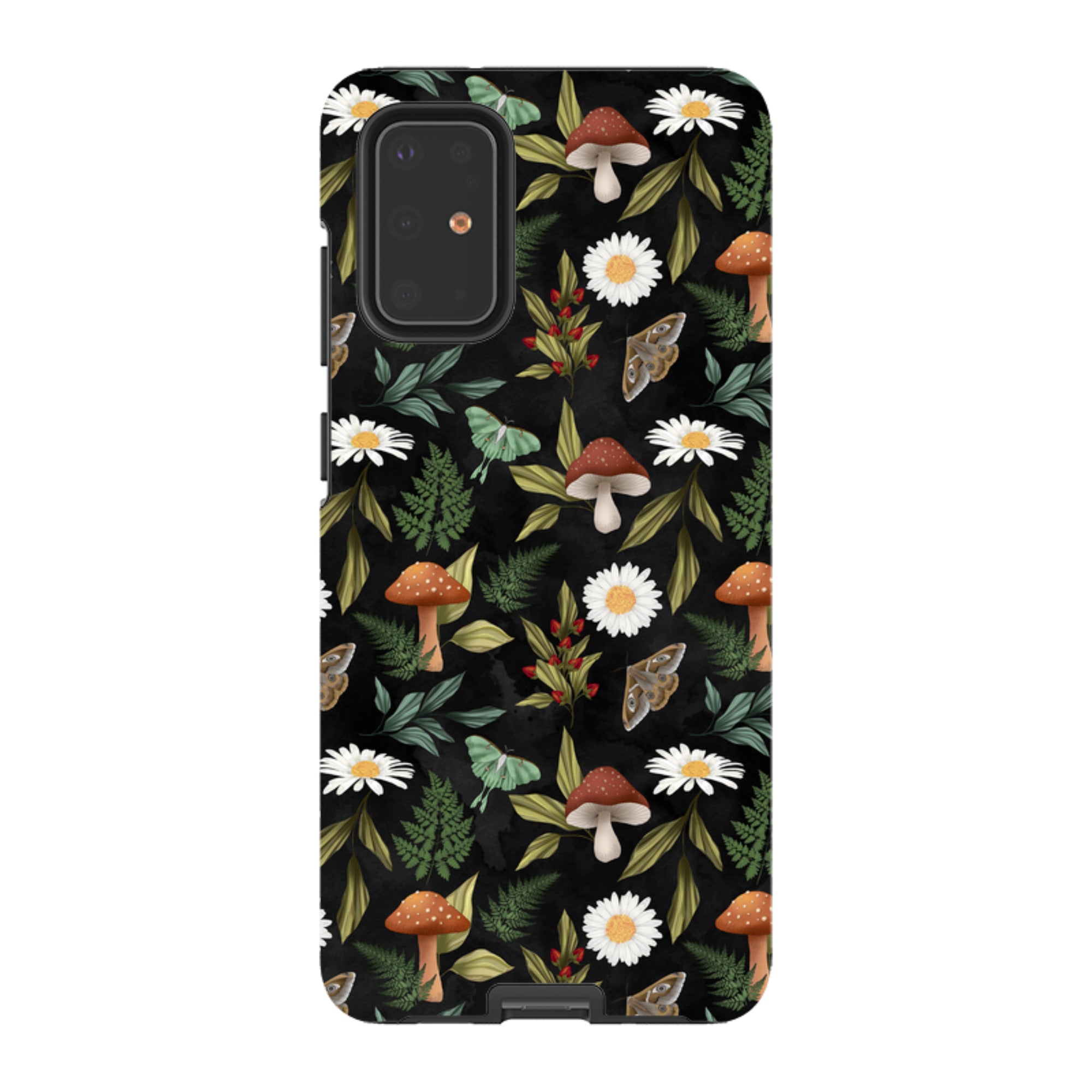 Samsung Tough Case -Mushroom Floral IV