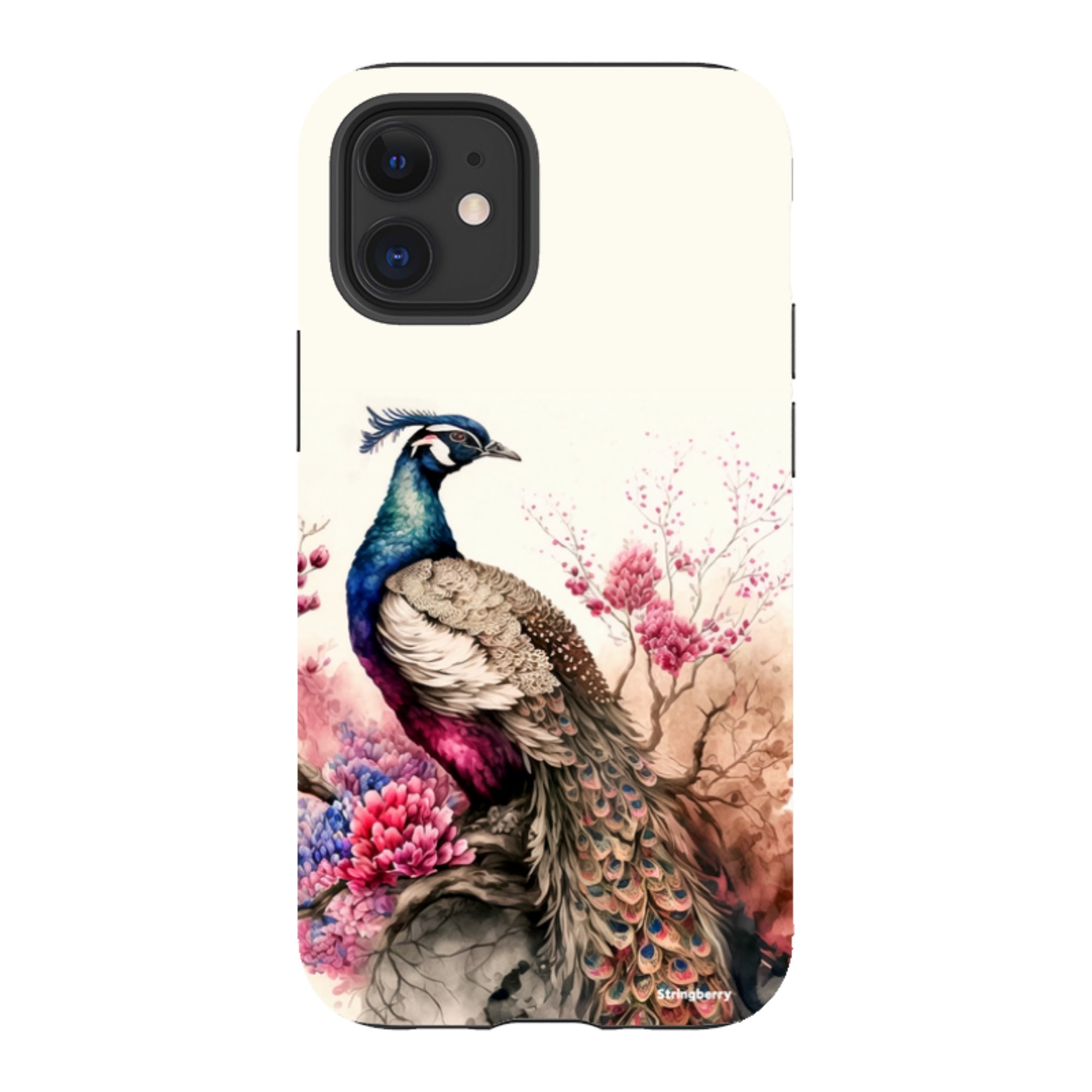 iPhone Tough Case - Cradoc Peacock