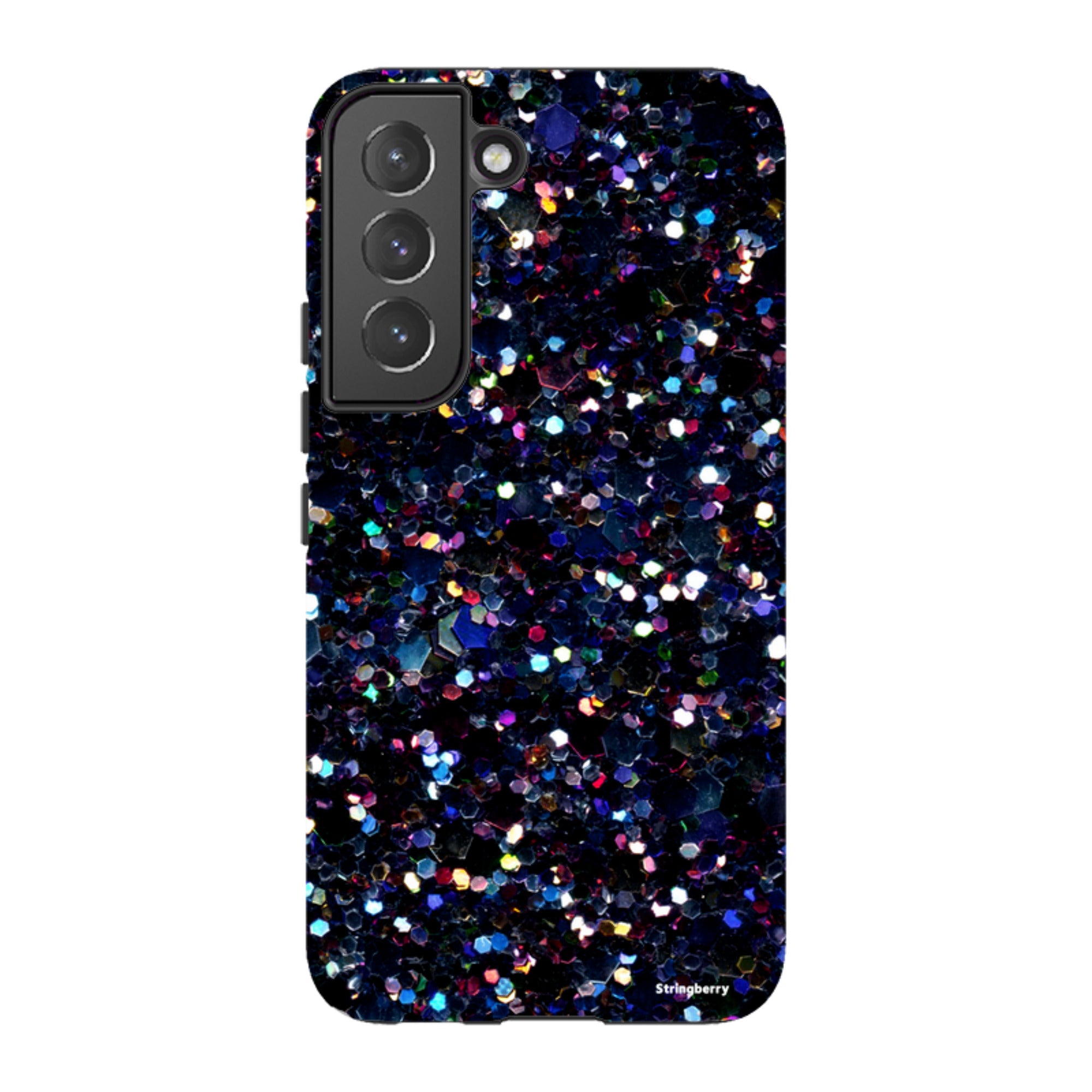 Samsung Tough Case - Night Sky By Kitty Joseph (case does not glitter)
