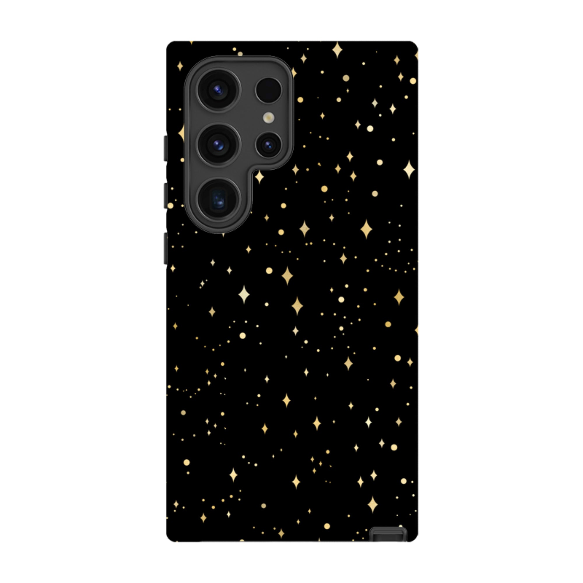 Samsung Tough Case - Black Cosmos