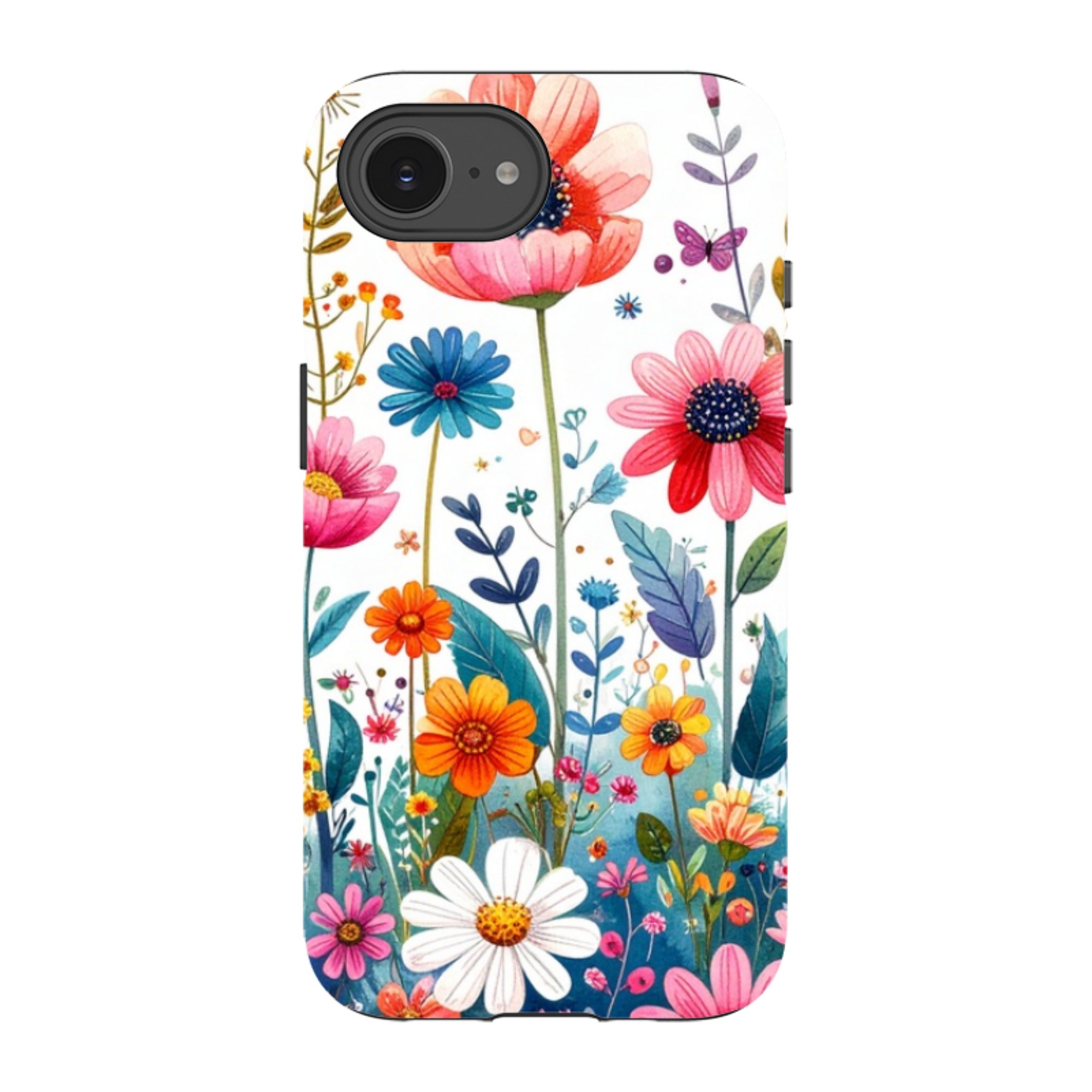 iPhone Tough Case - Field Floral
