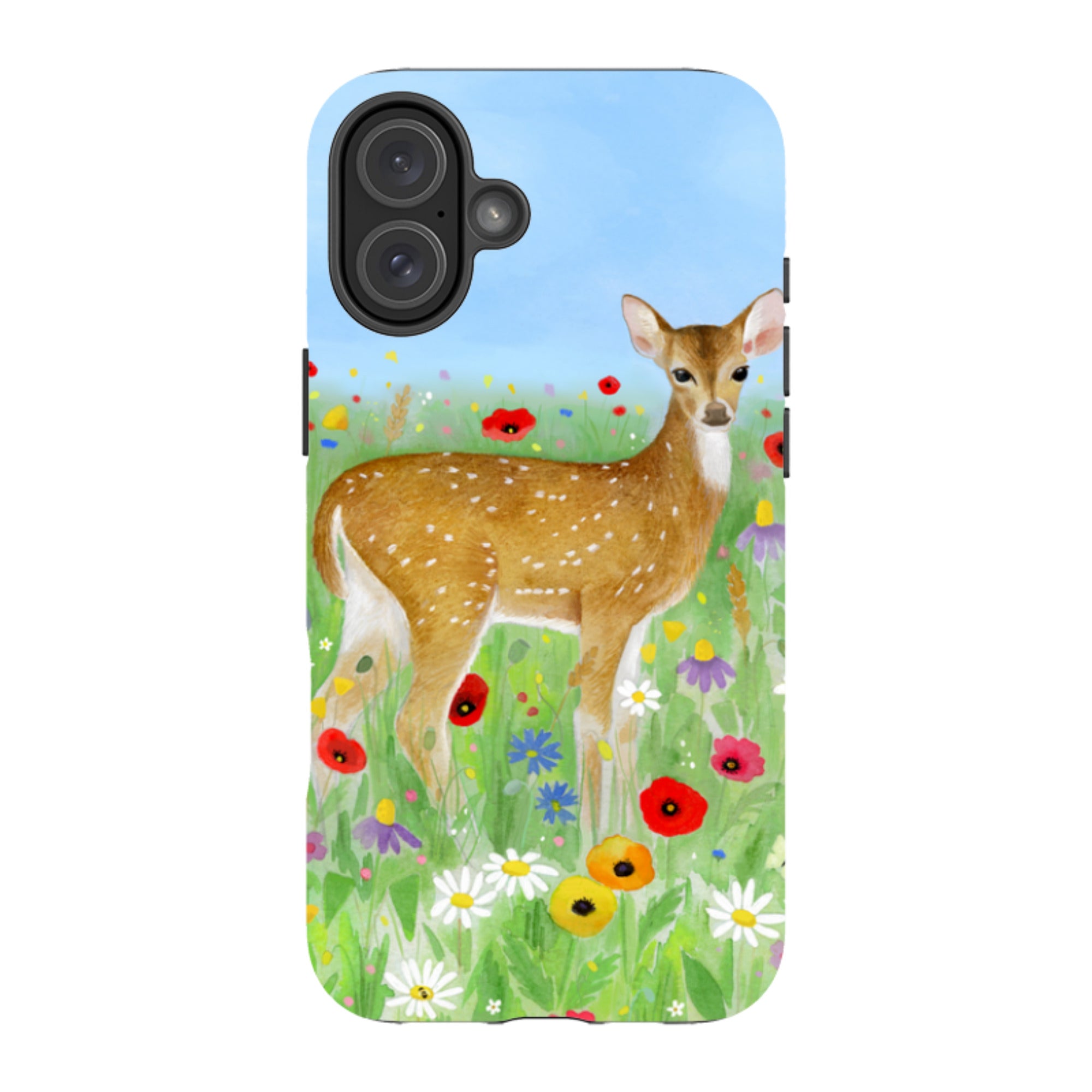 iPhone MagSafe Tough Case - Fawn By Bex Parkin