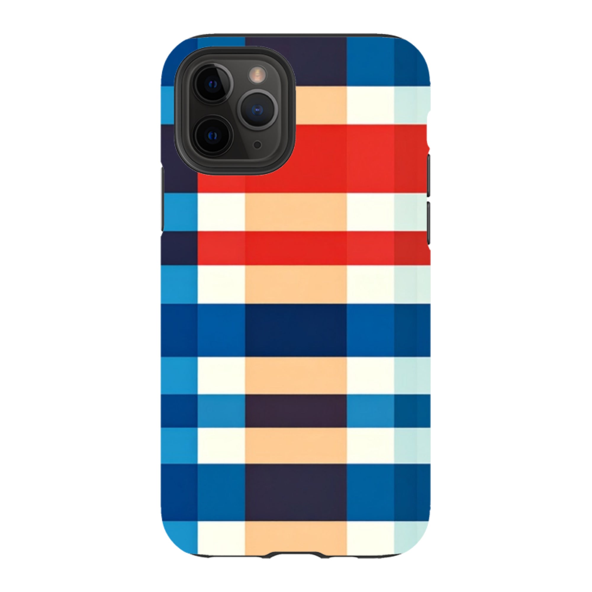 iPhone Tough Case - Budapest Gingham