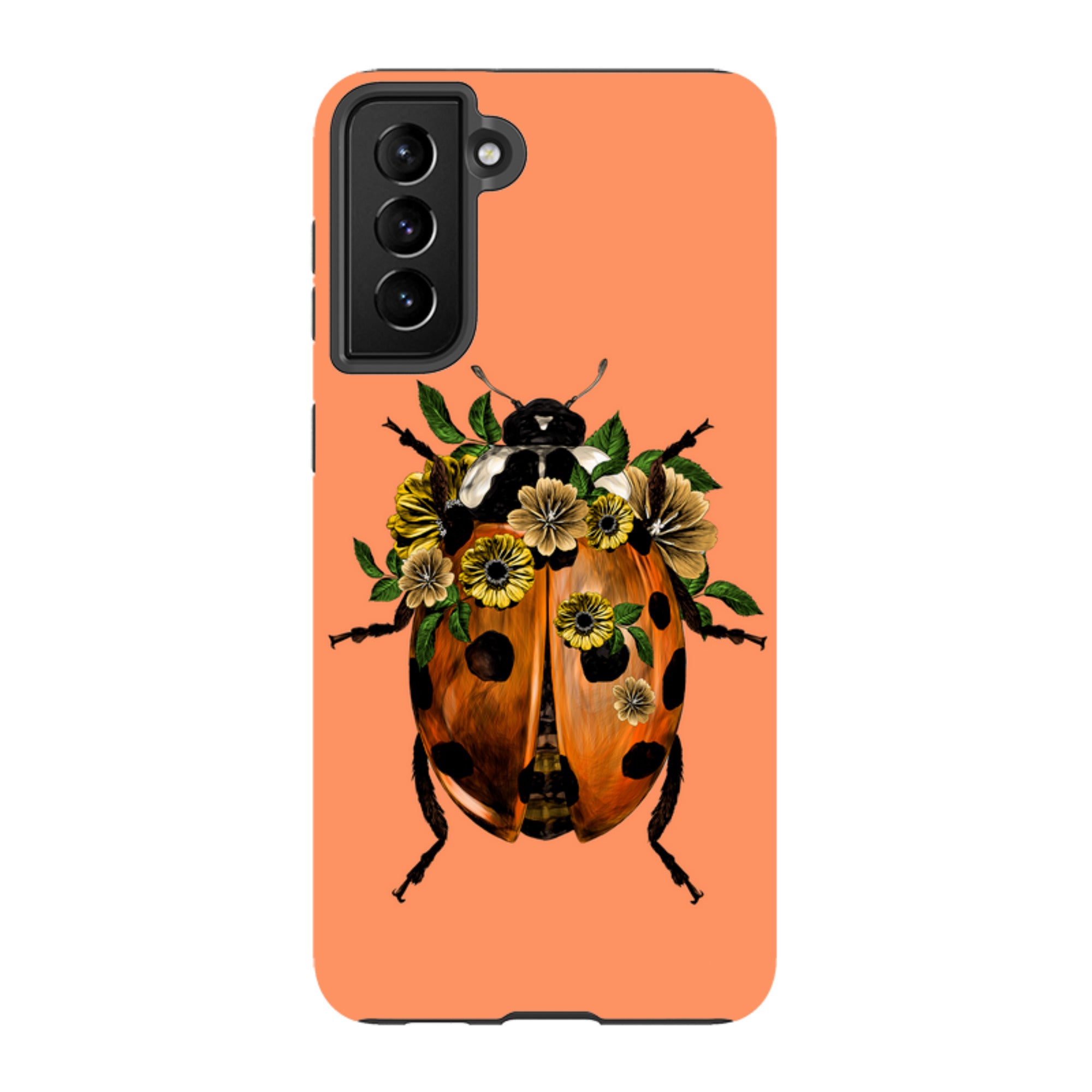Samsung Tough Case - Ladybug Papaya