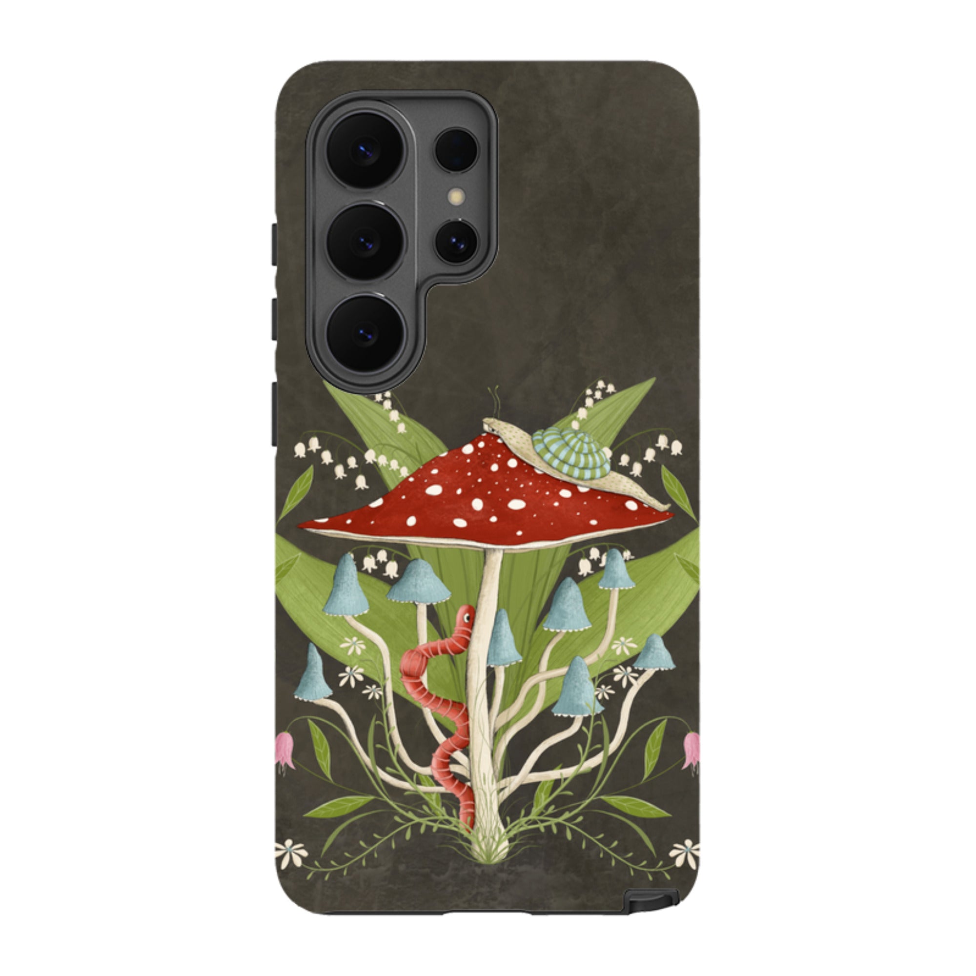 Samsung Tough Case - Worm By Maja Lindberg