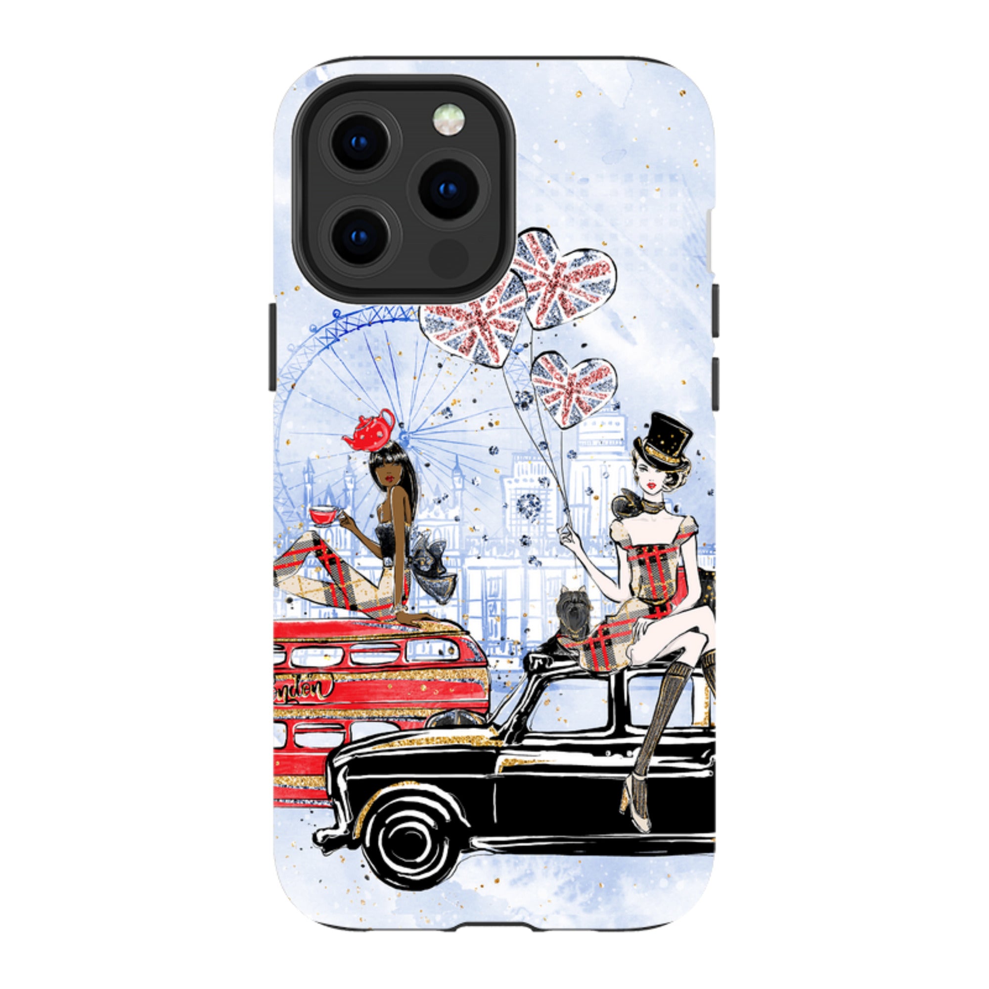 iPhone MagSafe Tough Case -  London Icons