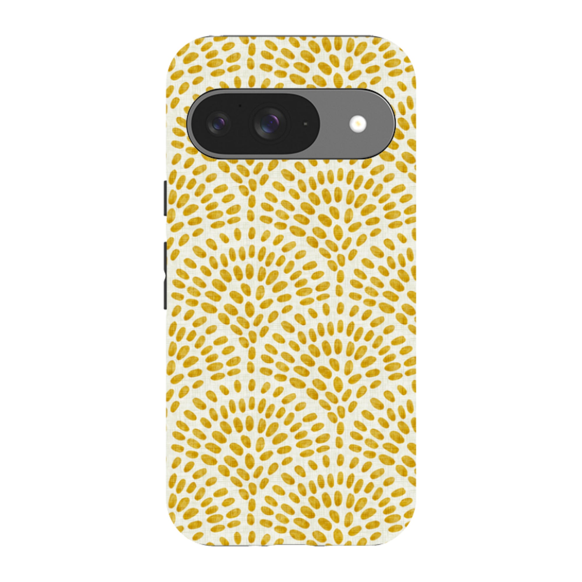 Google Tough Case - Scallop - Mustard By Katherine Quinn