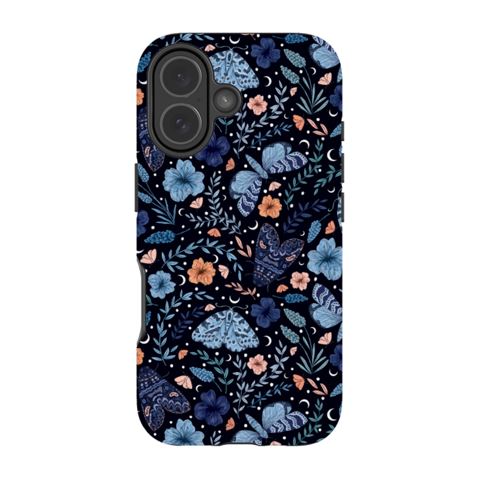 iPhone Tough Case - Moth By Jade Mosinski