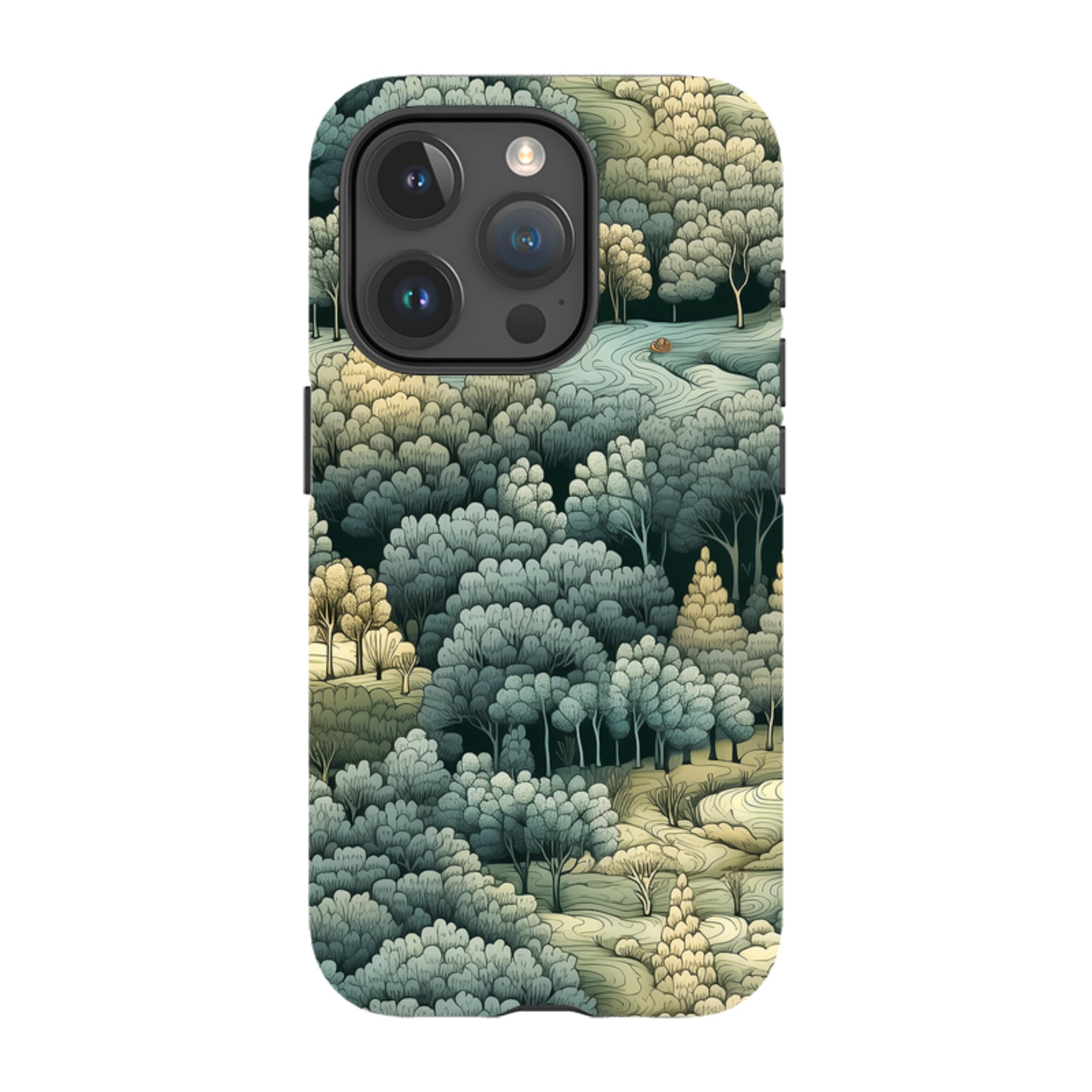 iPhone MagSafe Tough Case - Countryscapes IV