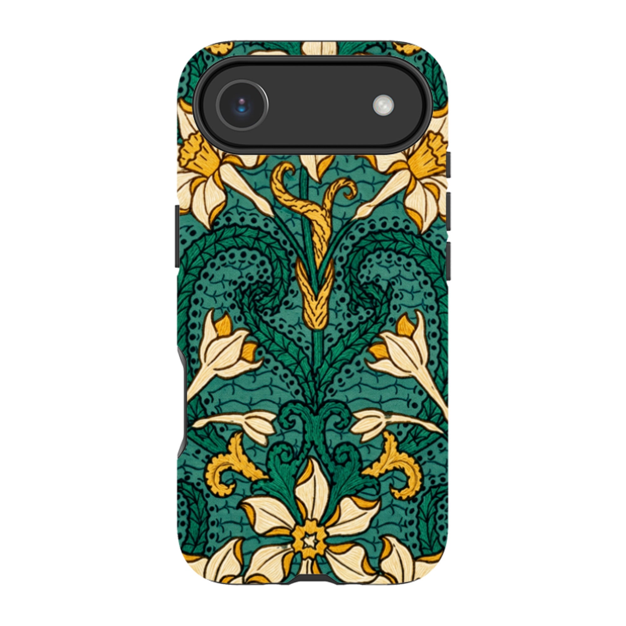 iPhone MagSafe Tough Case - Nouveau Daffodil Floral