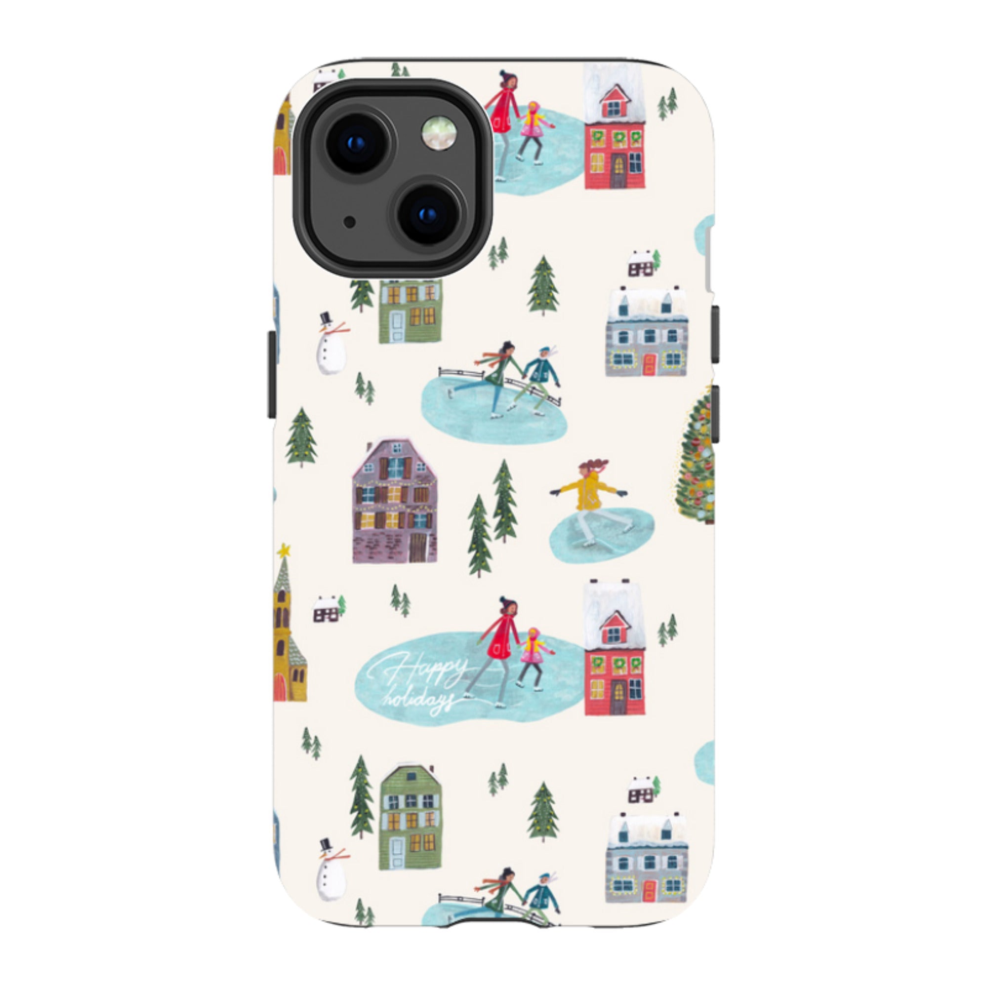 iPhone MagSafe Tough Case -  Happy Holidays By Caroline Bonne Muller