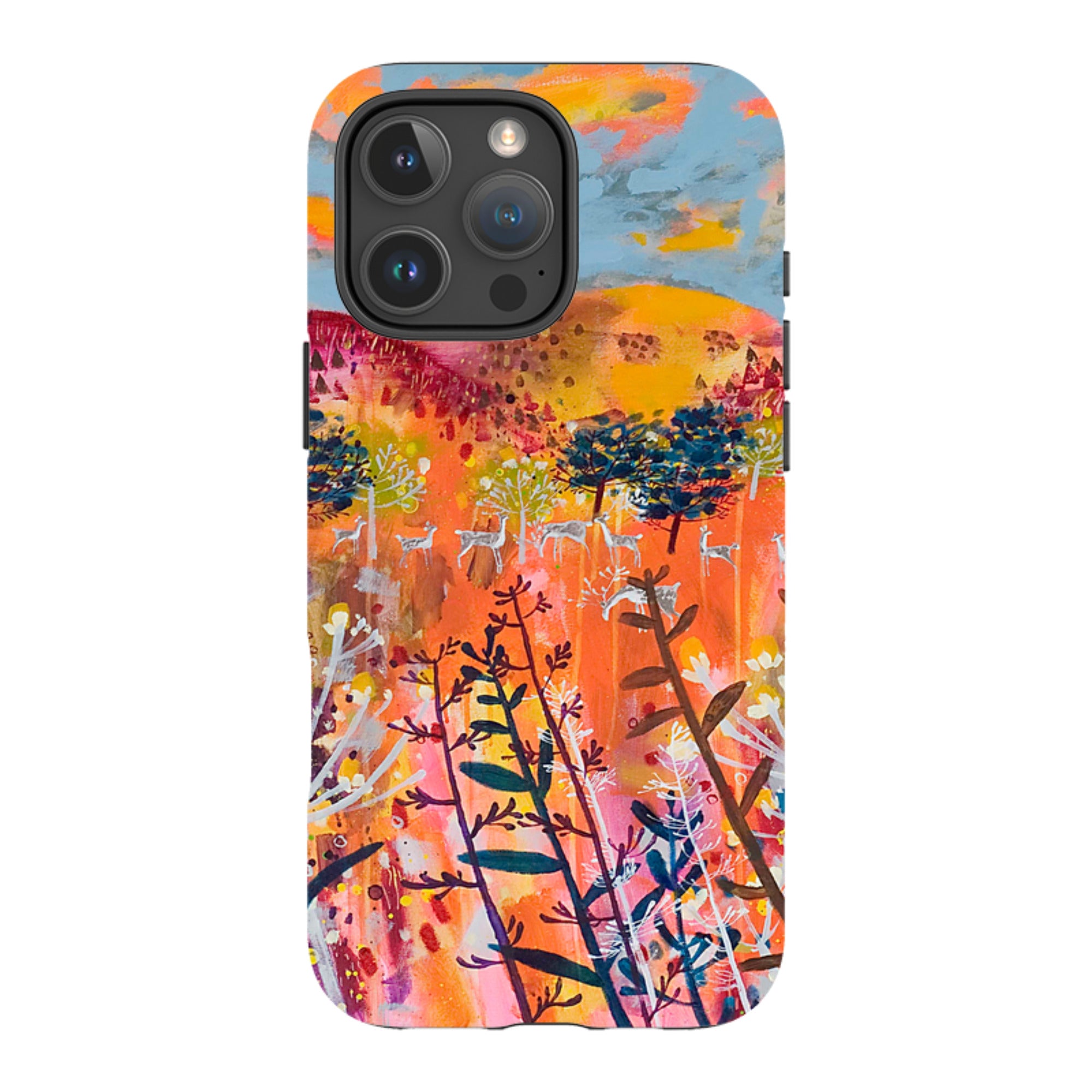 iPhone MagSafe Tough Case -  Perfect Day By Claire West