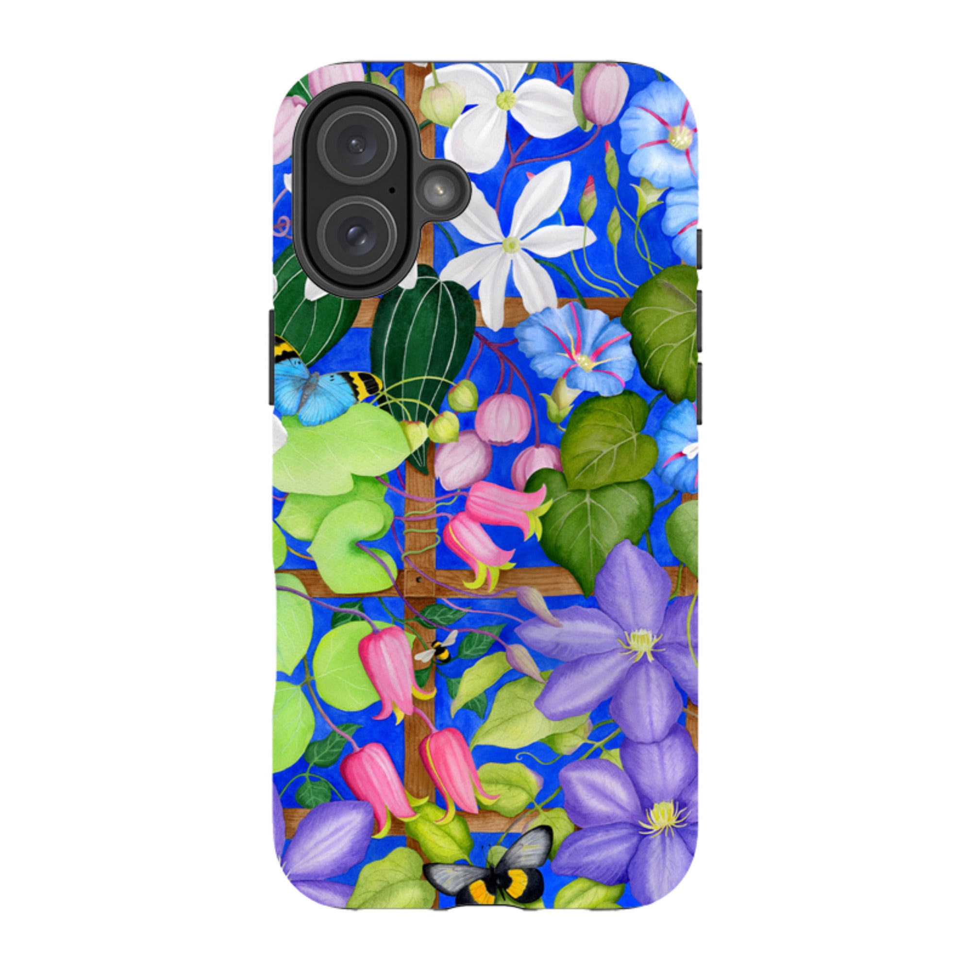 iPhone Tough Case - The Trellis By Bex Parkin
