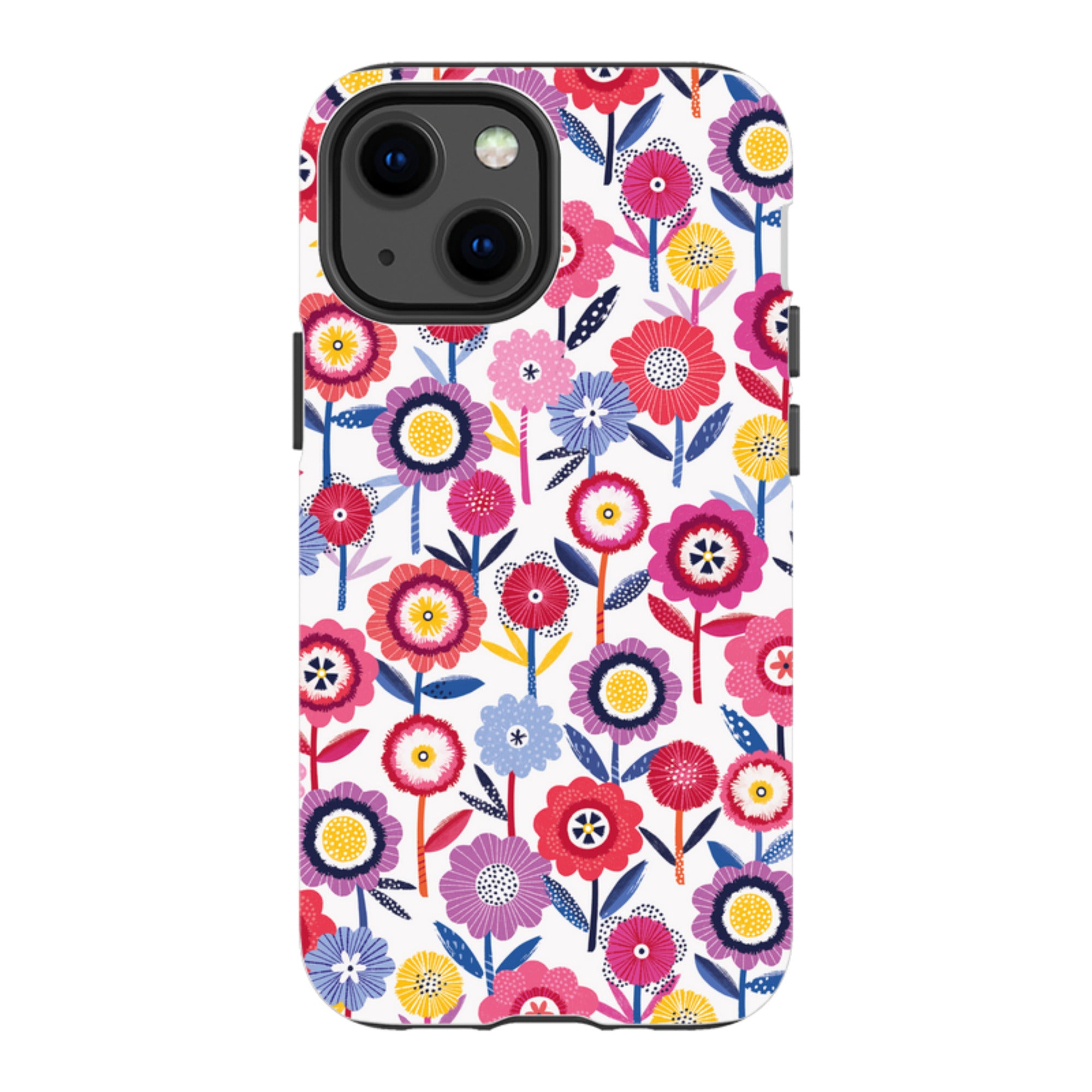iPhone Tough Case - Summer Garden I By Ali Brookes