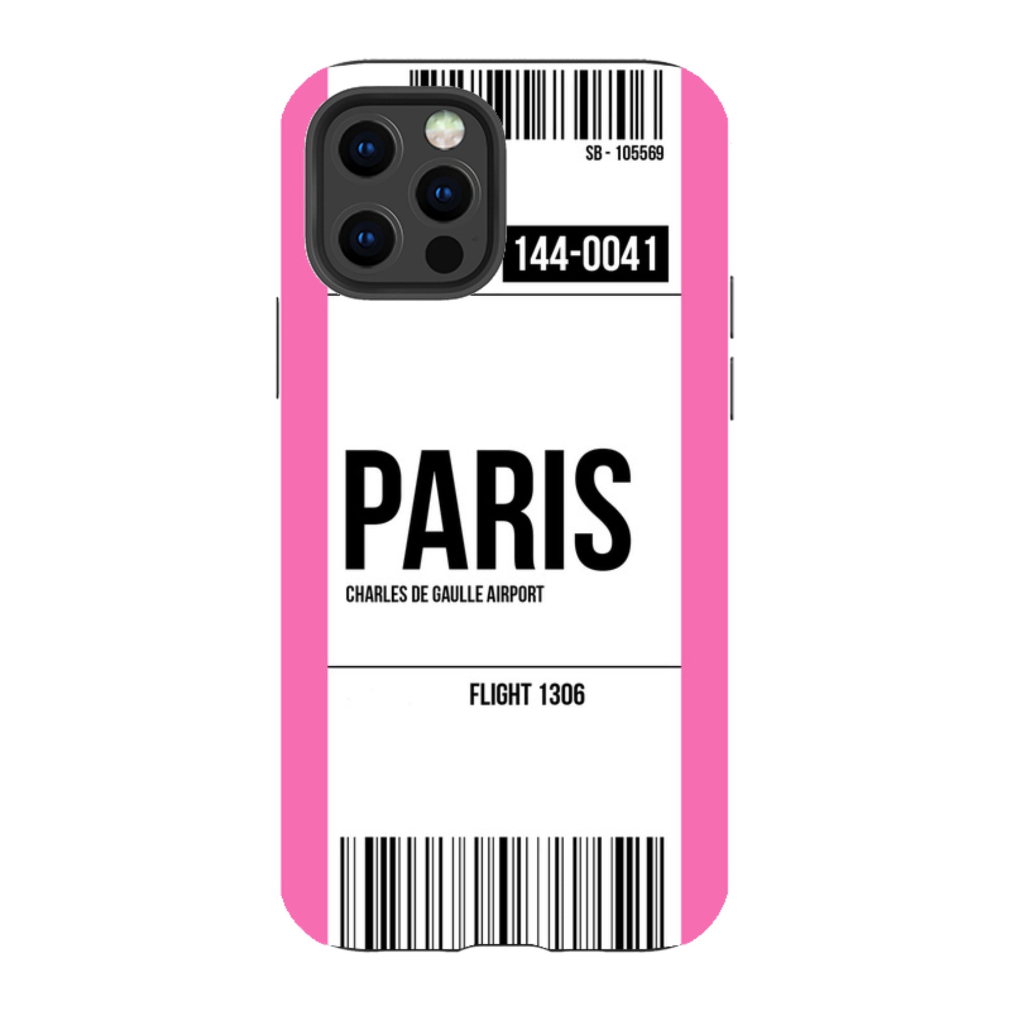 iPhone Tough Case - Paris Pink