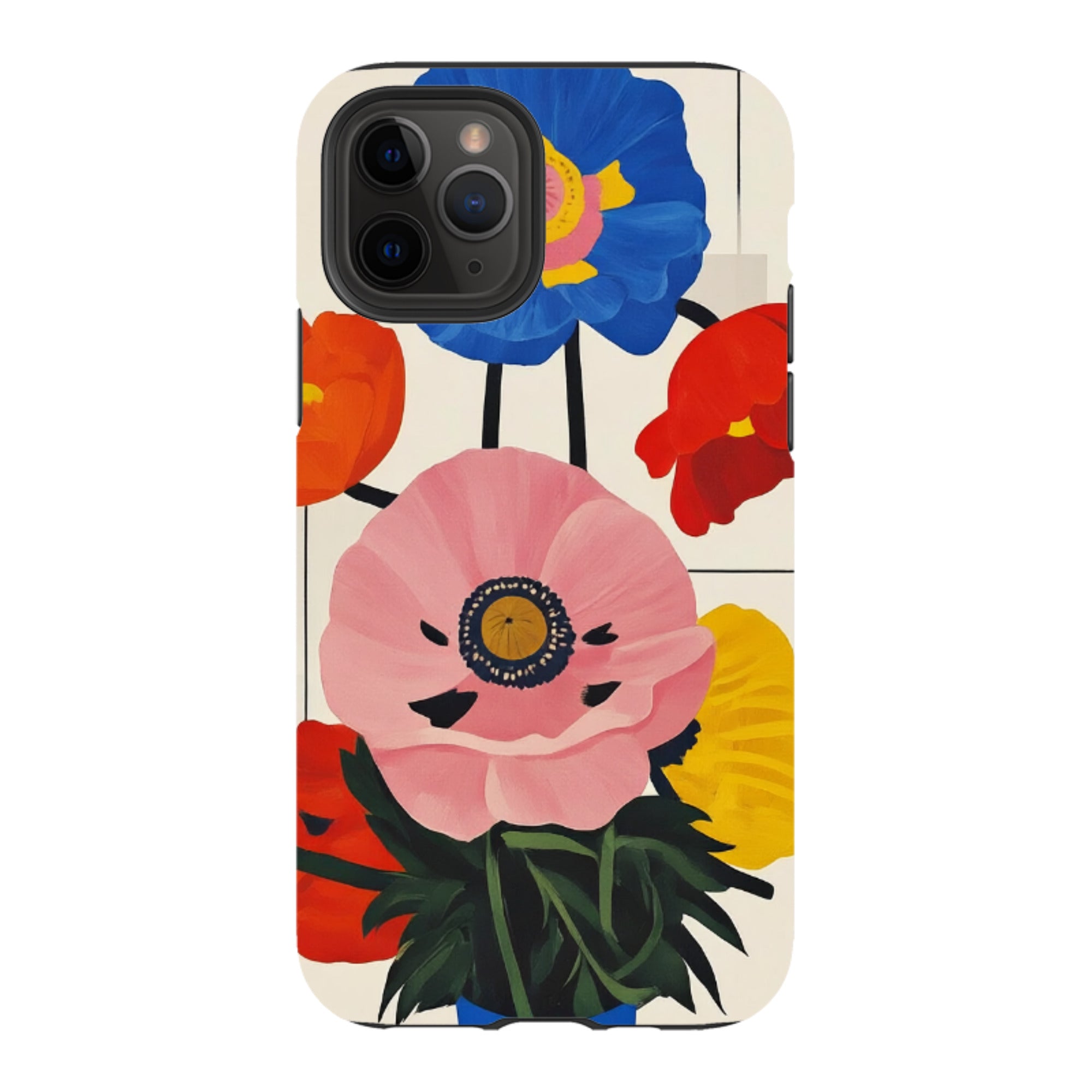 iPhone Tough Case - Kisling Poppy Peach