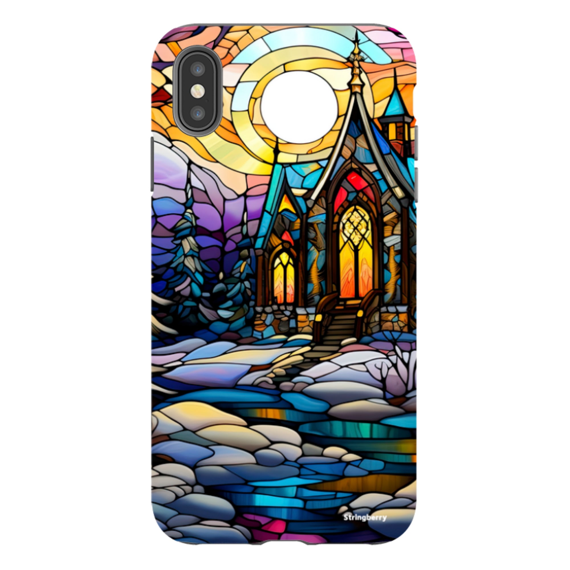 iPhone Tough Case - Winter Mosaic II