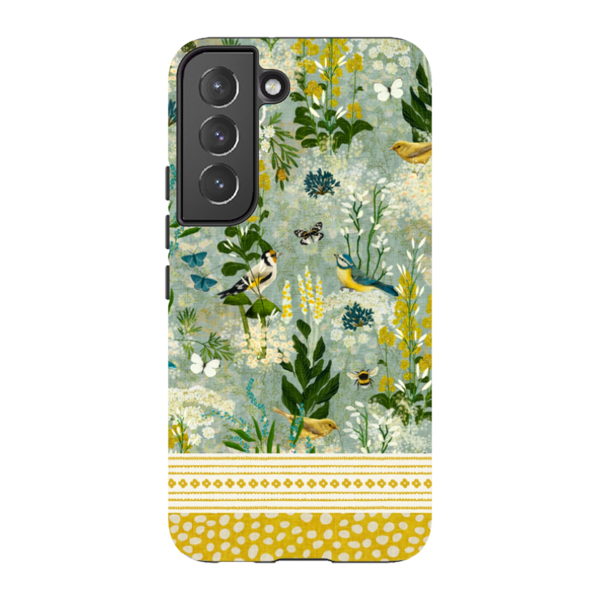 Samsung Tough  Case - Song Bird Garden 2 By Katherine Quinn