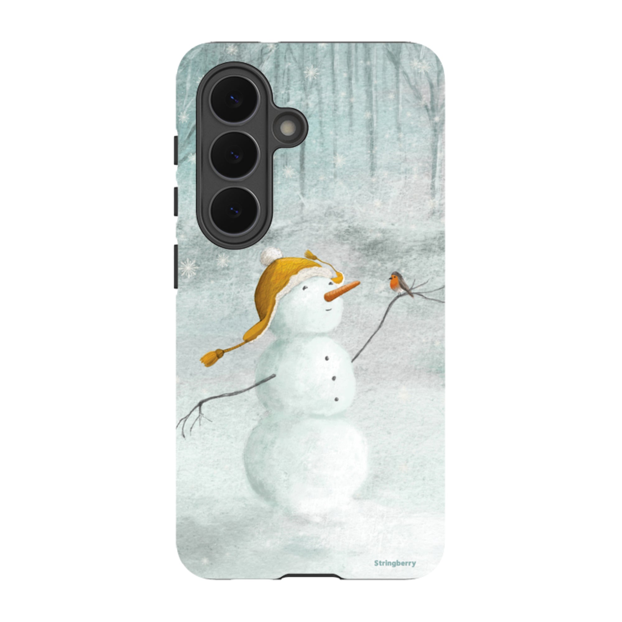 Samsung Tough Case - Snowman By Maja Lindberg