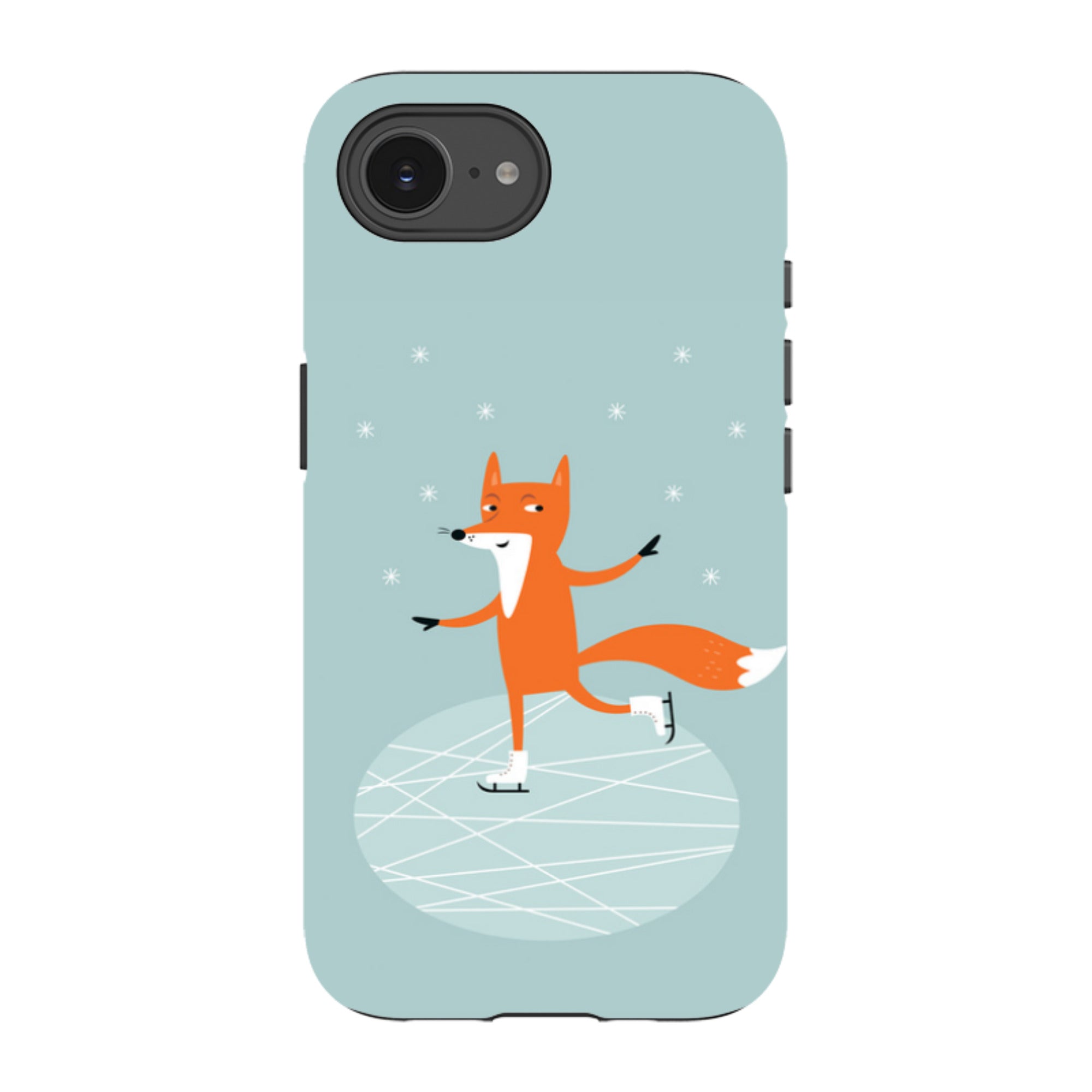 iPhone Tough Case - Icy Foxy