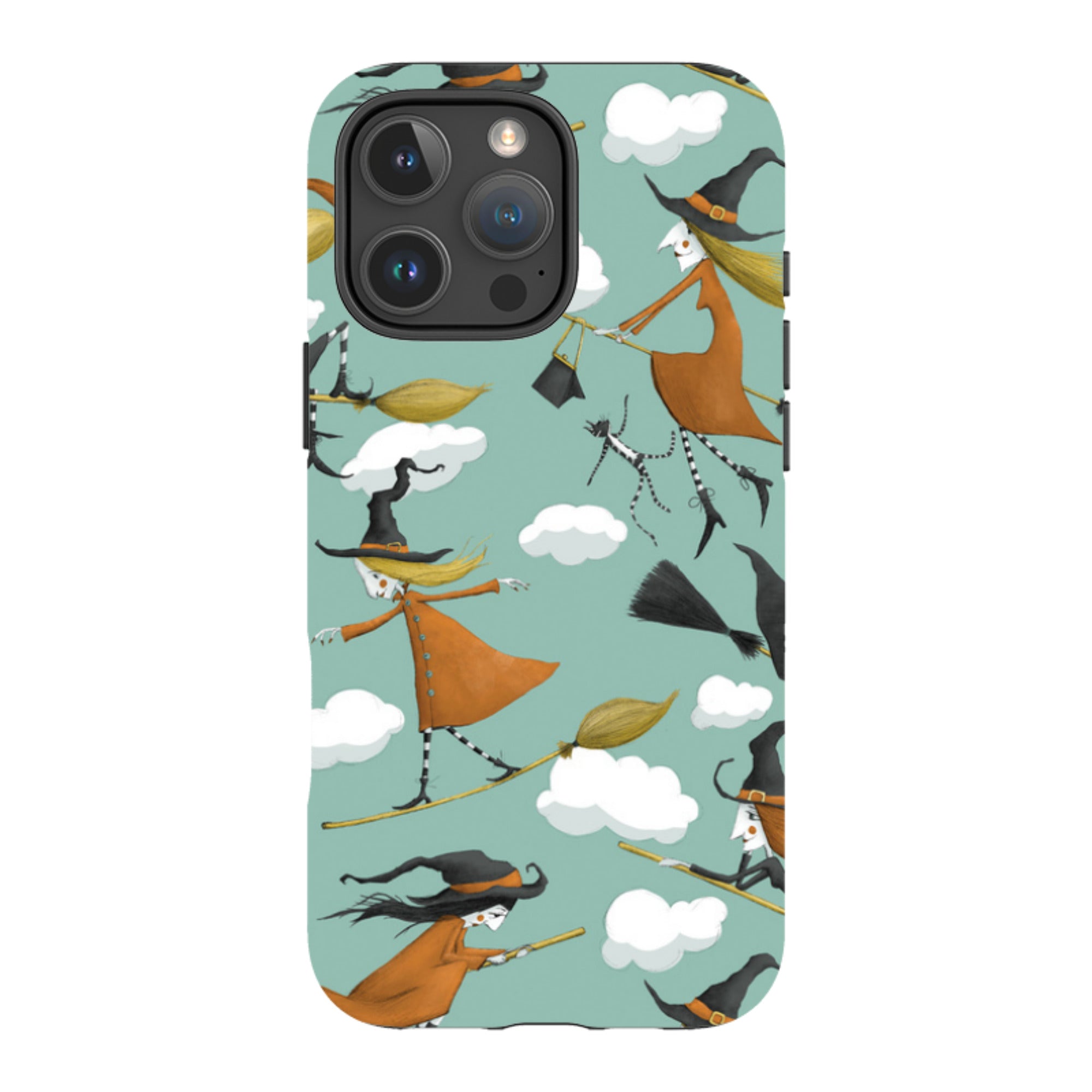 iPhone MagSafe Tough Case - Witches By Maja Lindberg