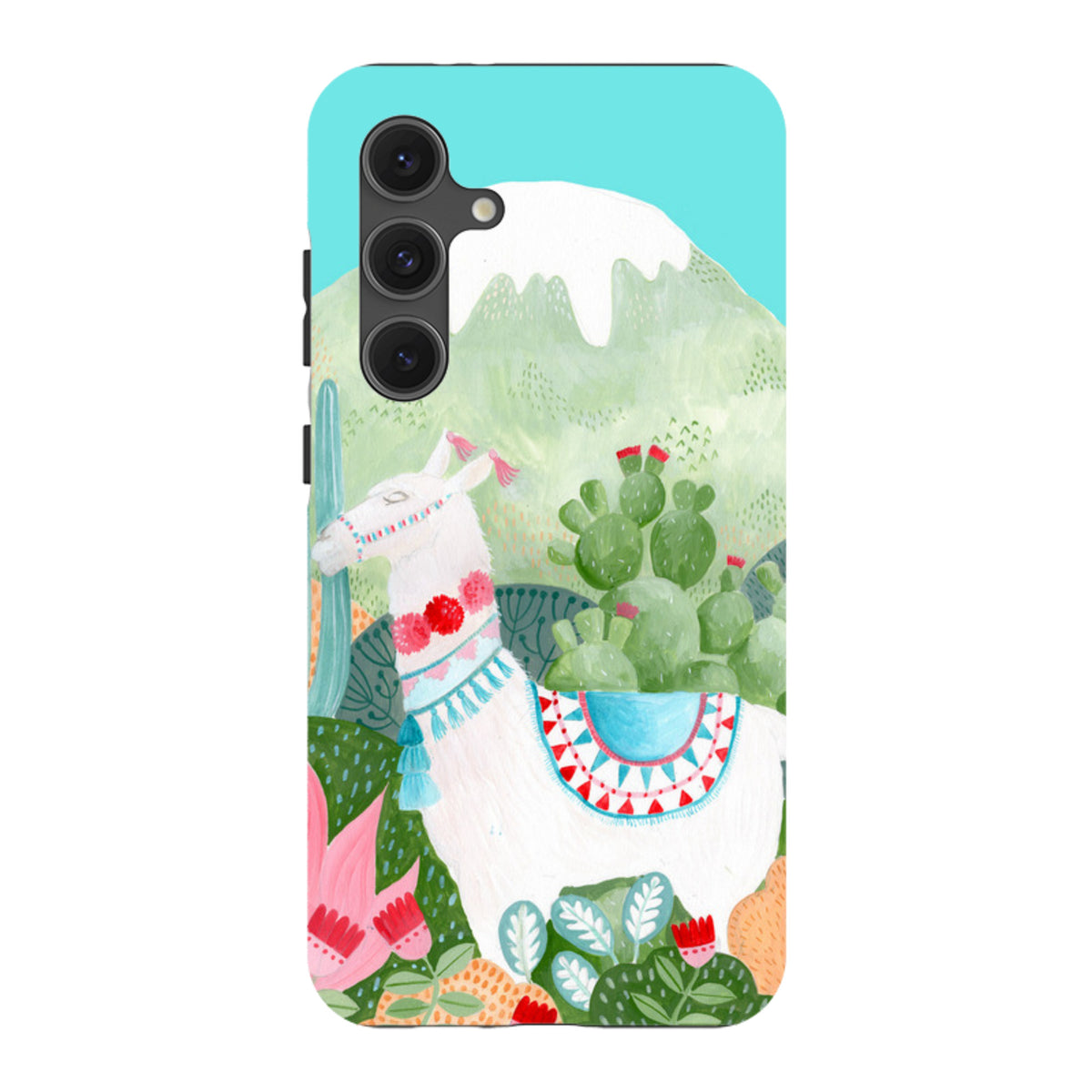 Samsung Tough Case - Llama By Bex Parkin