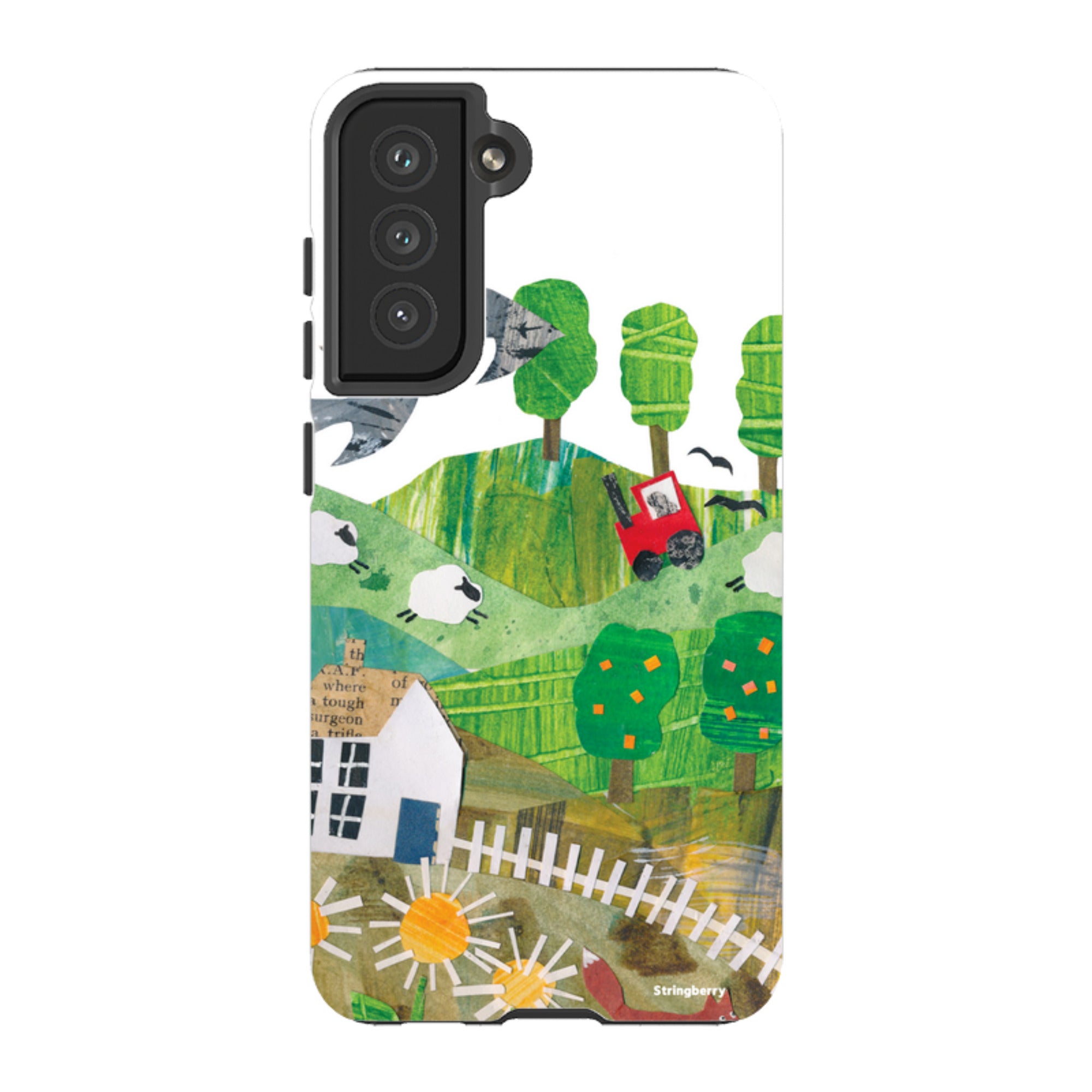 Samsung Tough Case - Countryscape IV By Tracey English