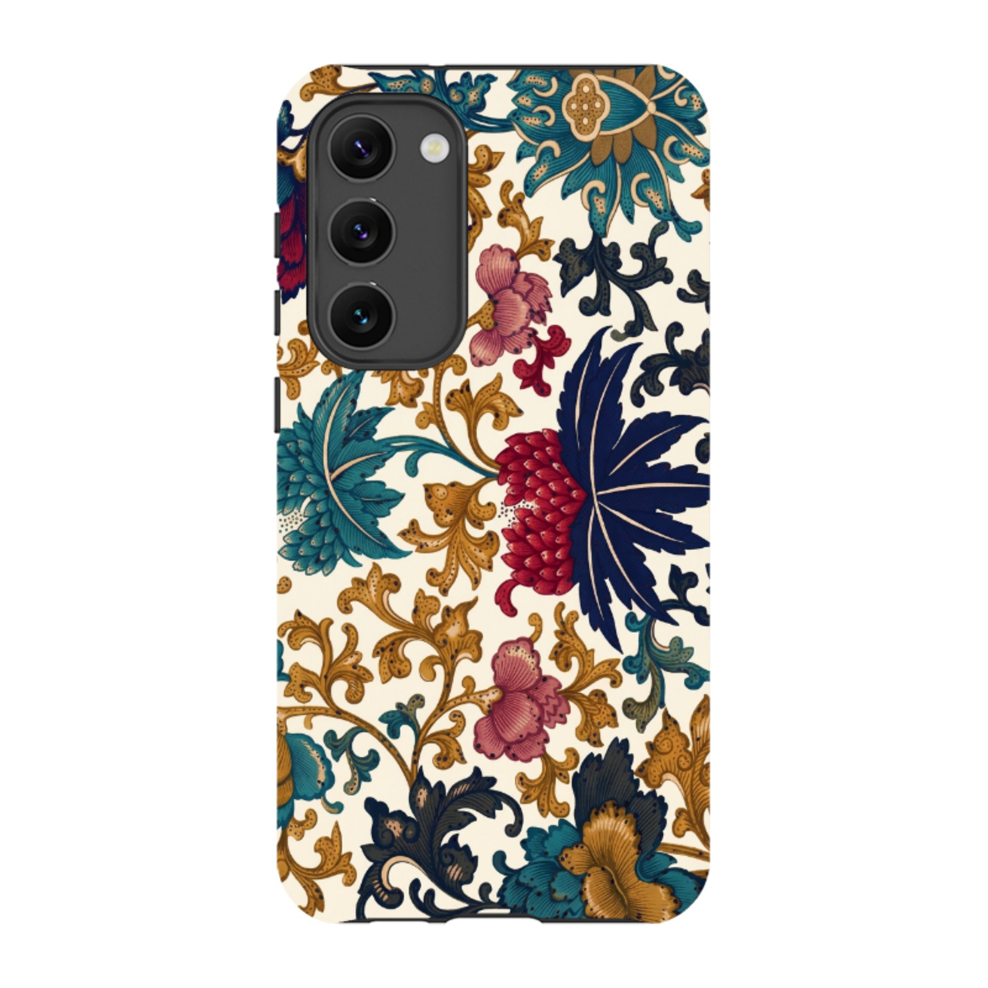 Samsung Tough Case - Vintage Damask Floral