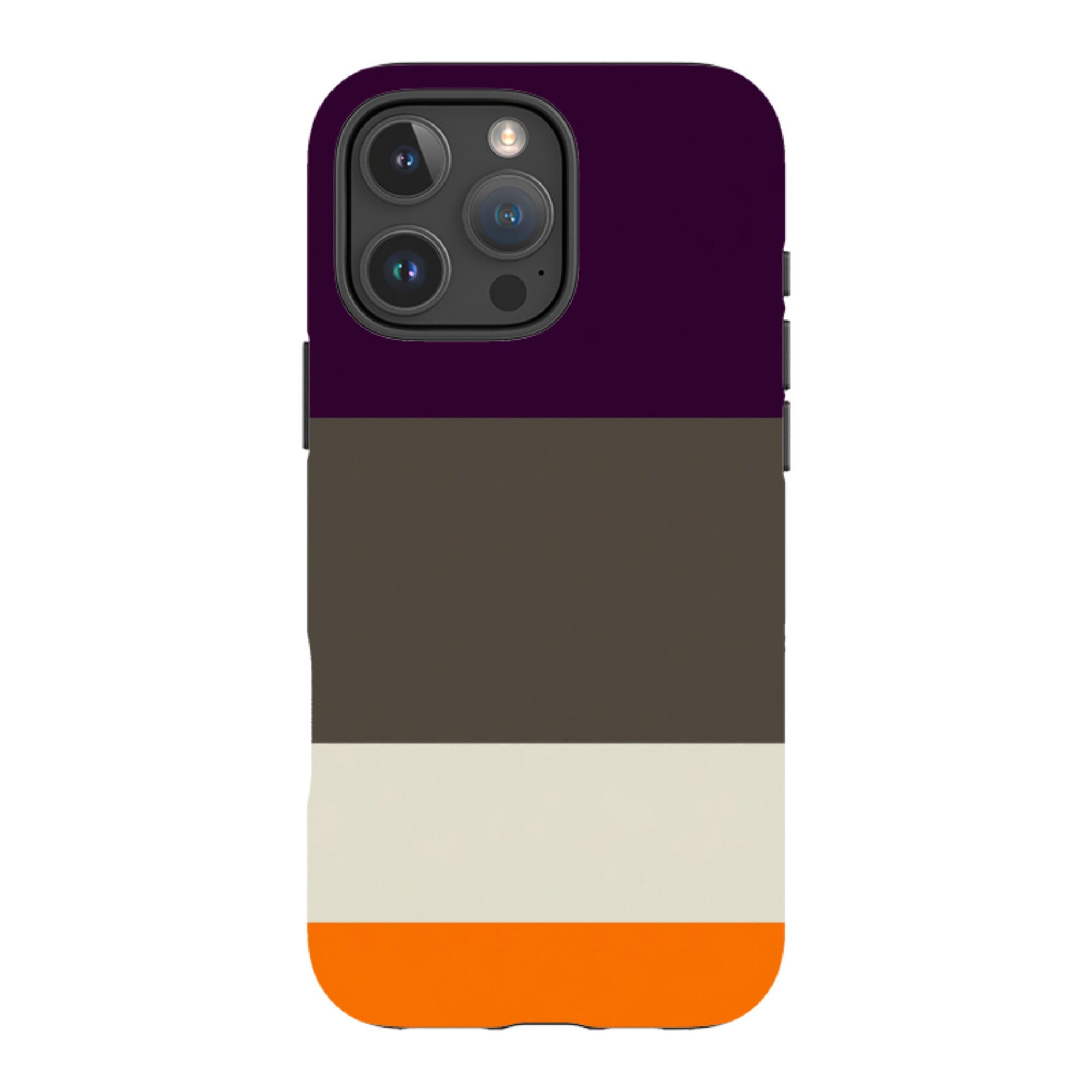 iPhone Tough Case - Purple and Orange Gradient