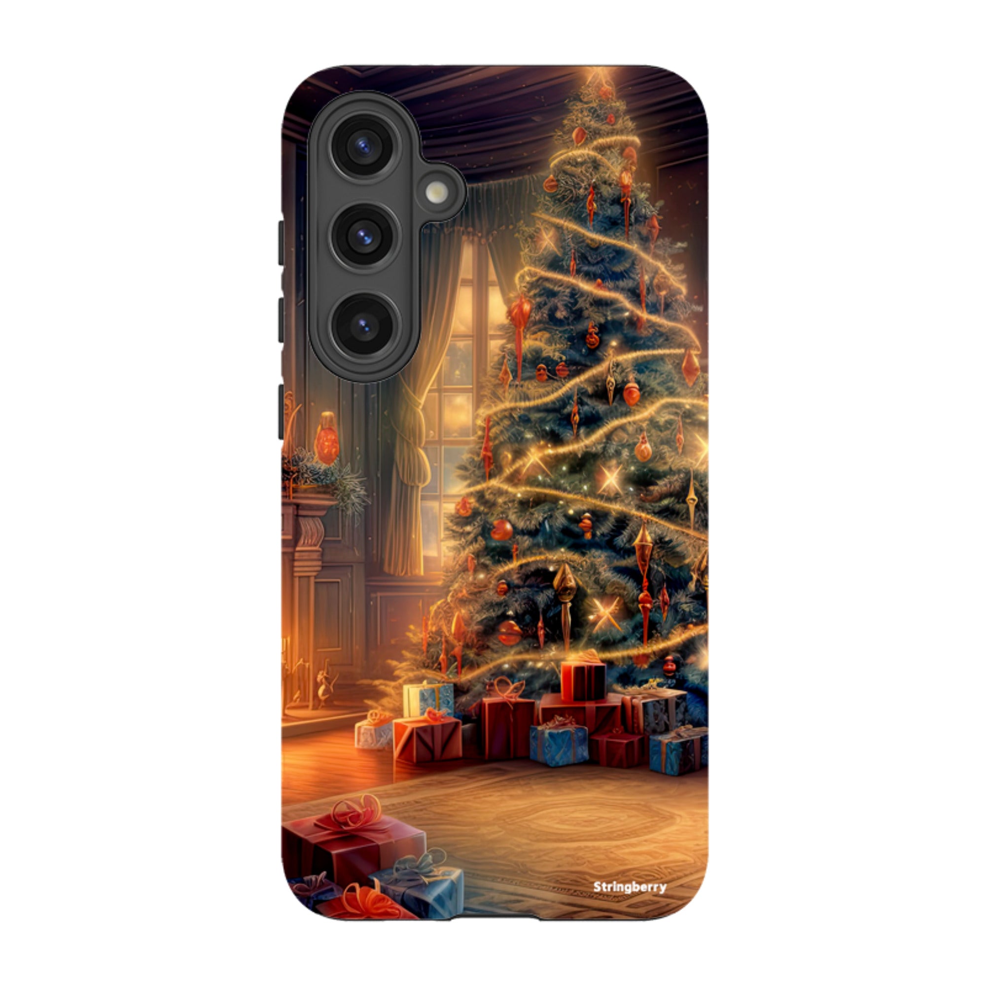 Samsung Tough Case - Holly Jolly Christmas