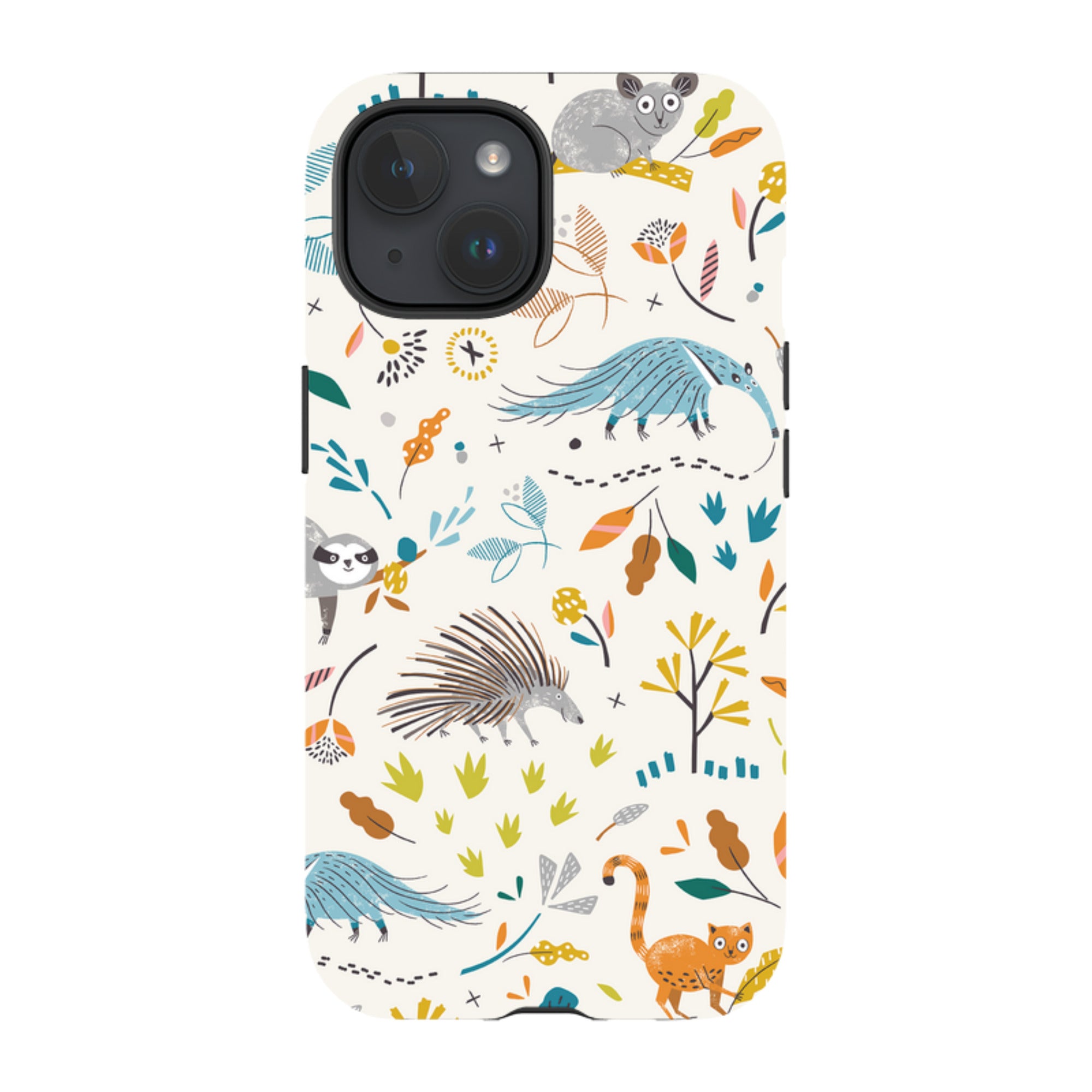 iPhone Tough Case - Hanging Around By Ali Brookes