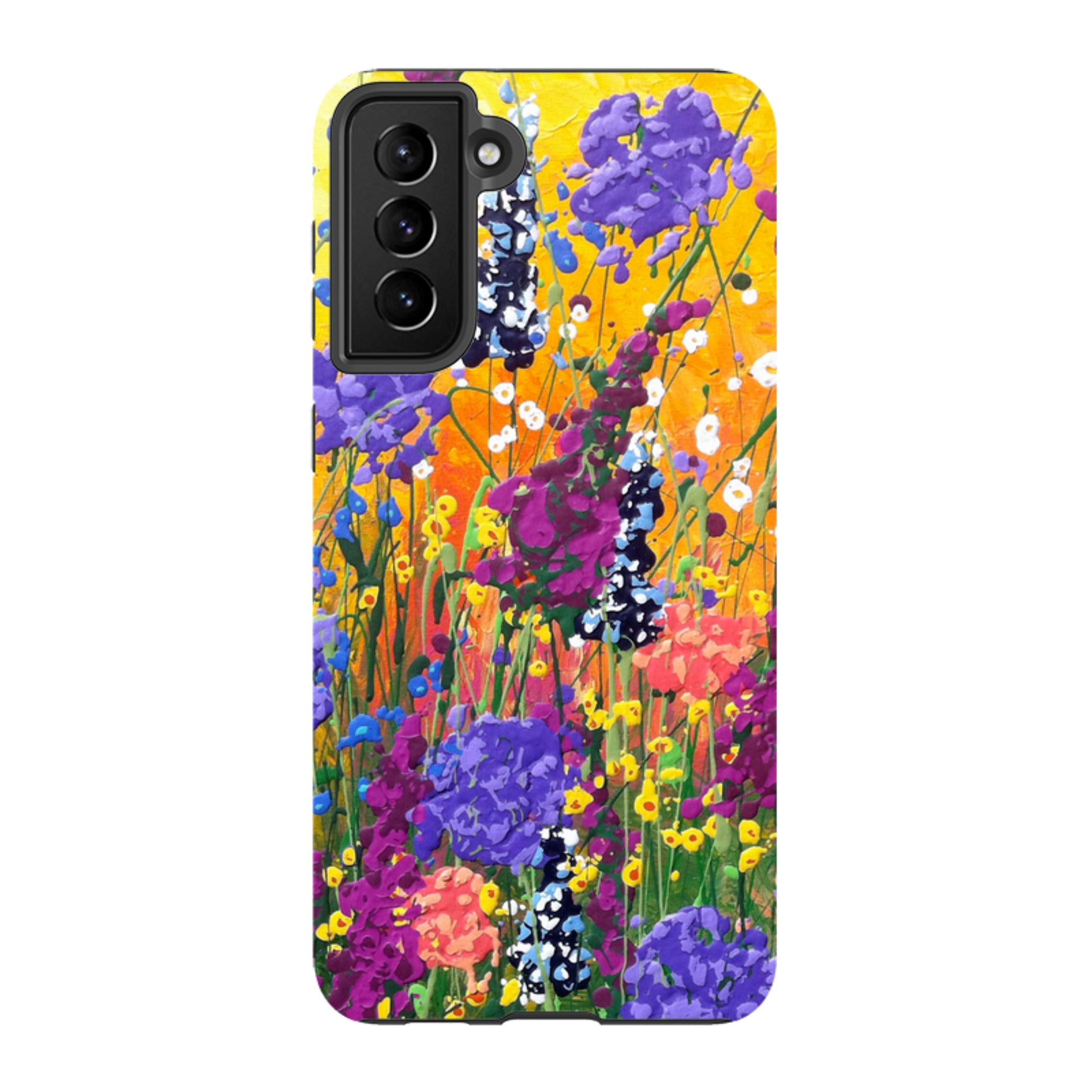 Samsung Tough Case - Morning Glory By Linda Calvert Jacobson