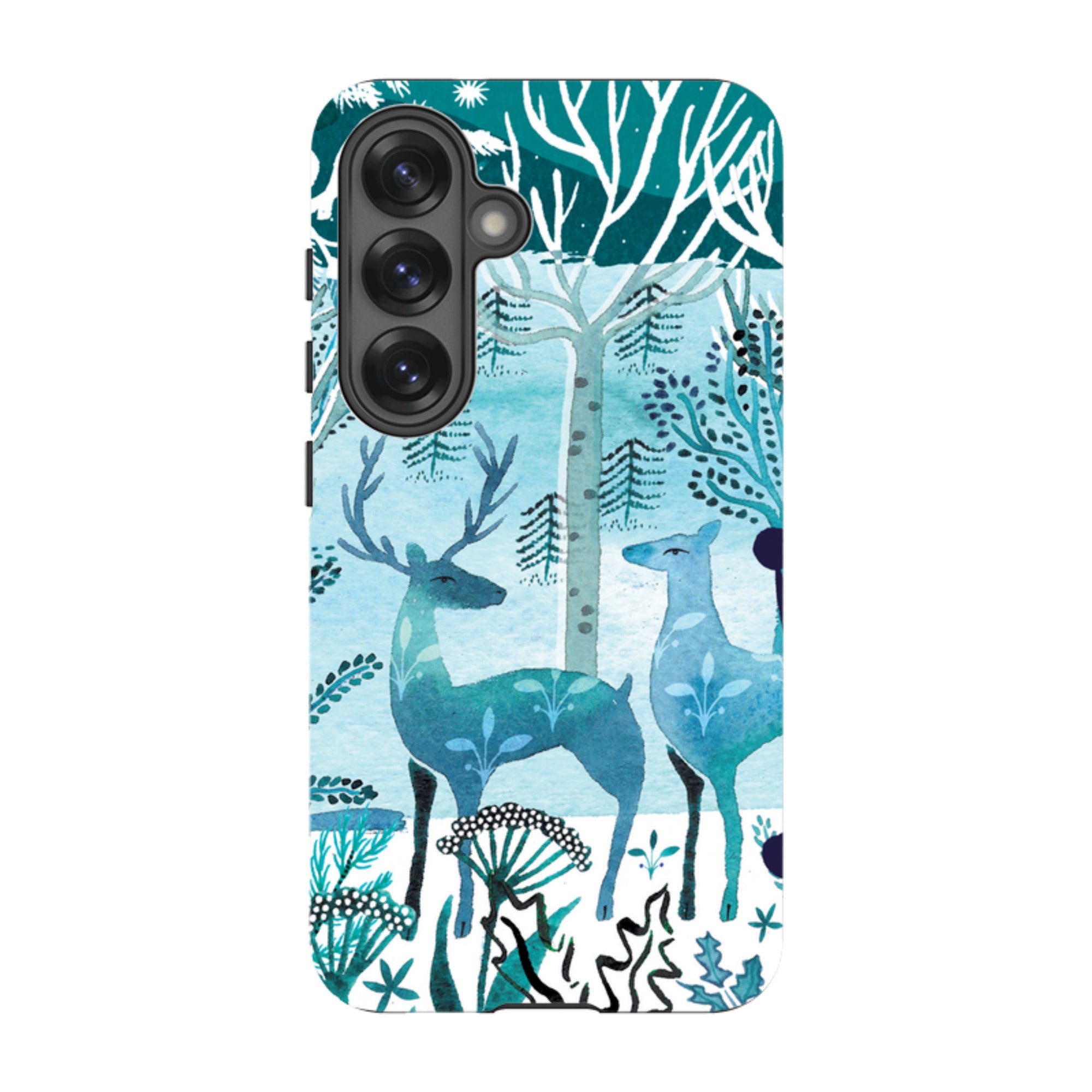 Samsung Tough Case - Frosted Branches By Emma Frances Grant