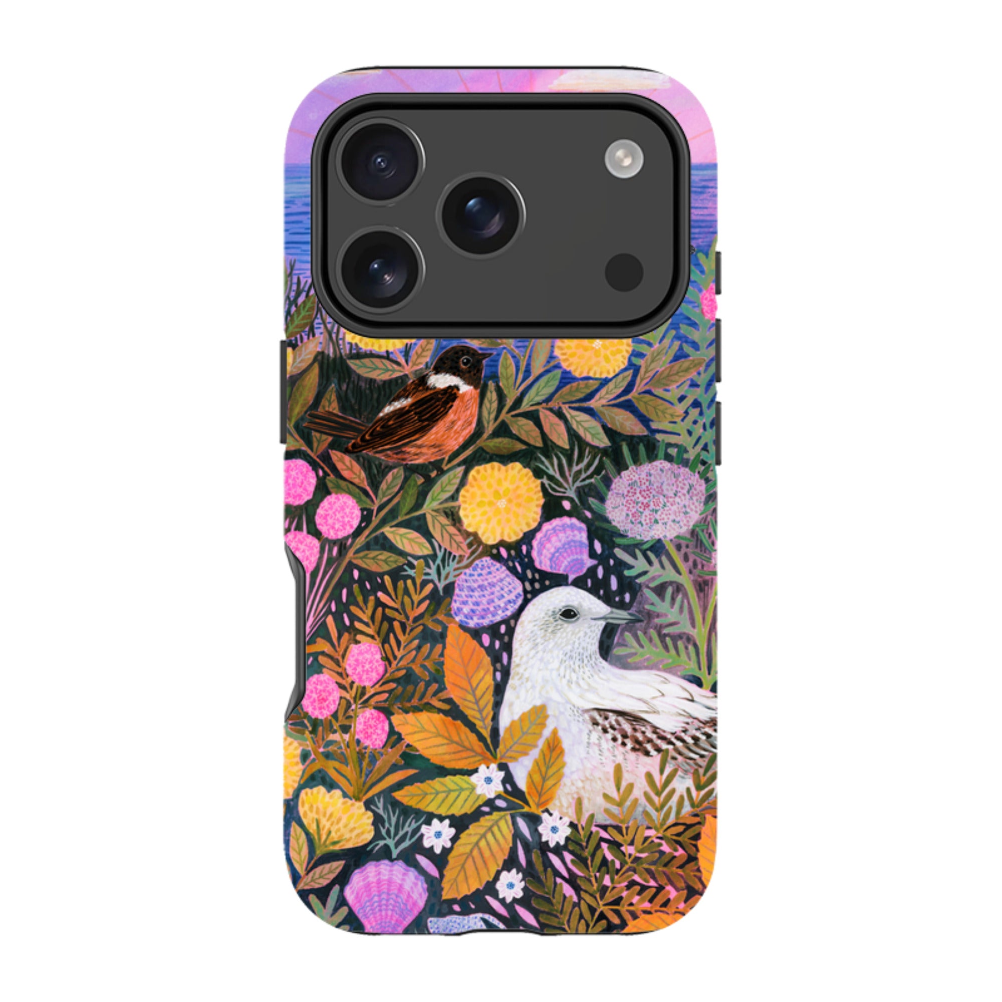 iPhone Case - Clifftop Meadow By Lee Foster Wilson
