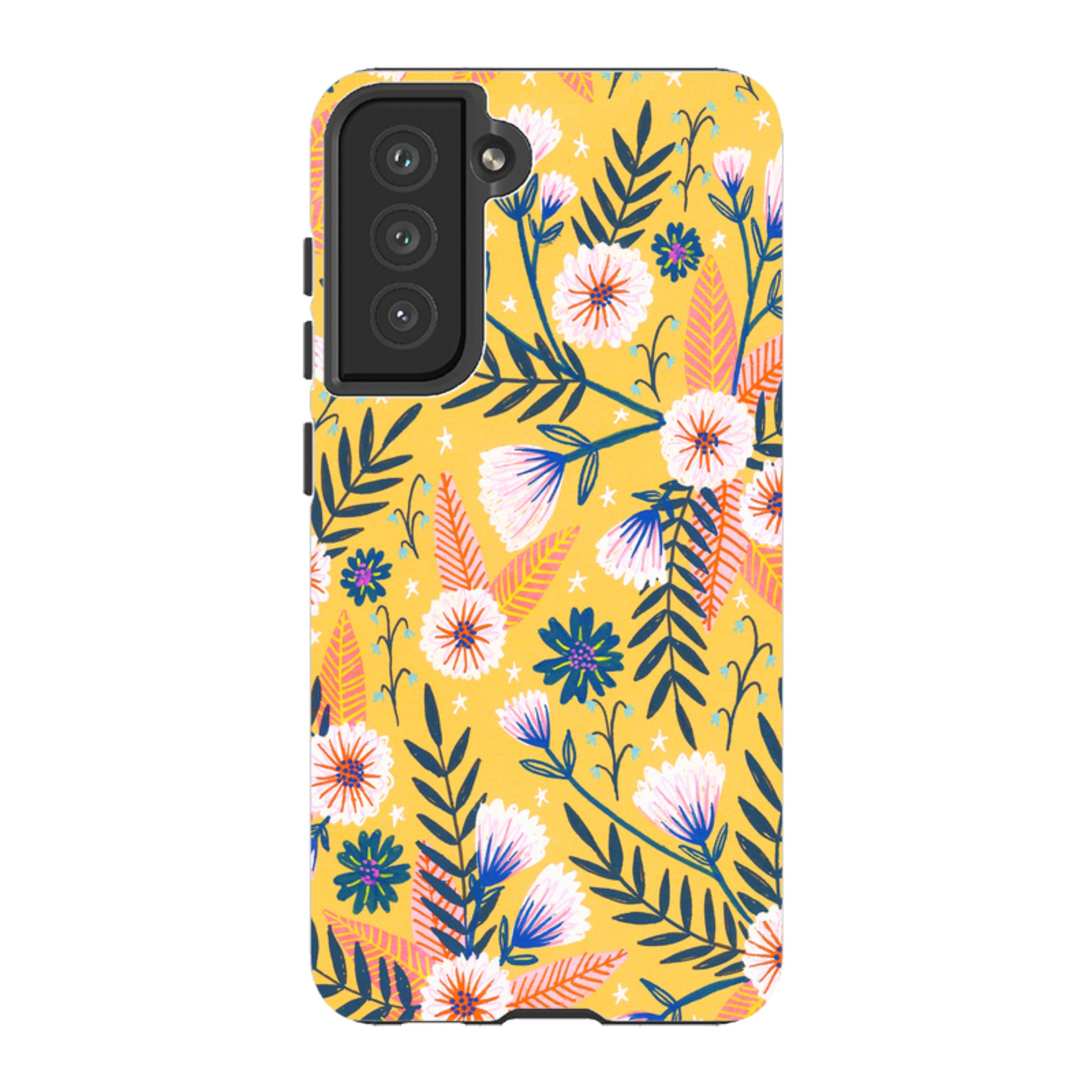 Samsung Tough Case - Summertime Garden By Lee Foster Wilson