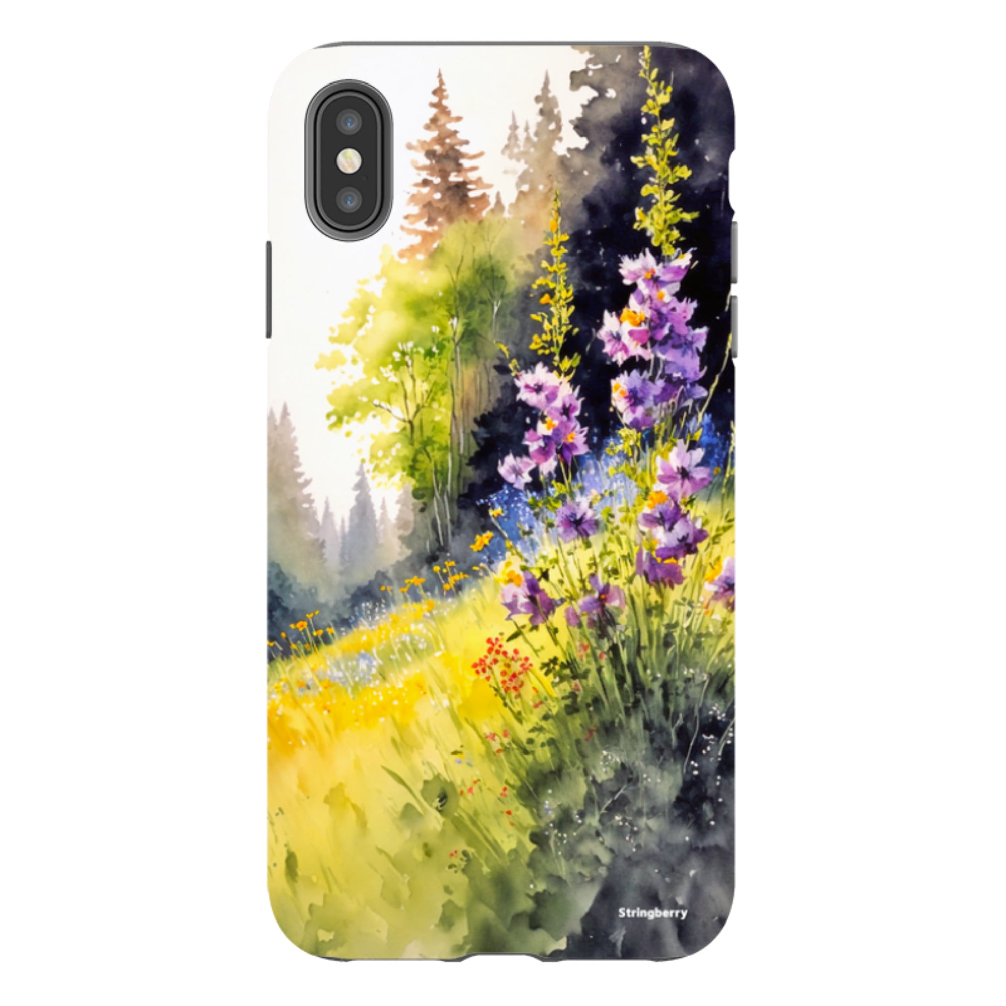 iPhone Tough Case - Crinkle Crags