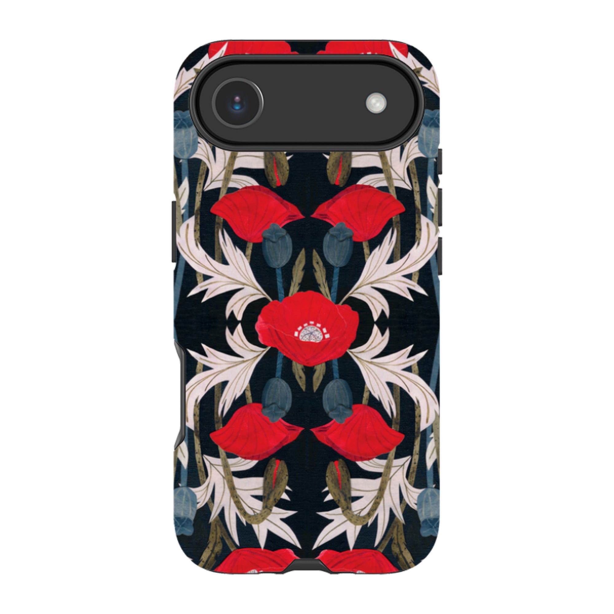 iPhone Tough Case - Poppy By Tracey English