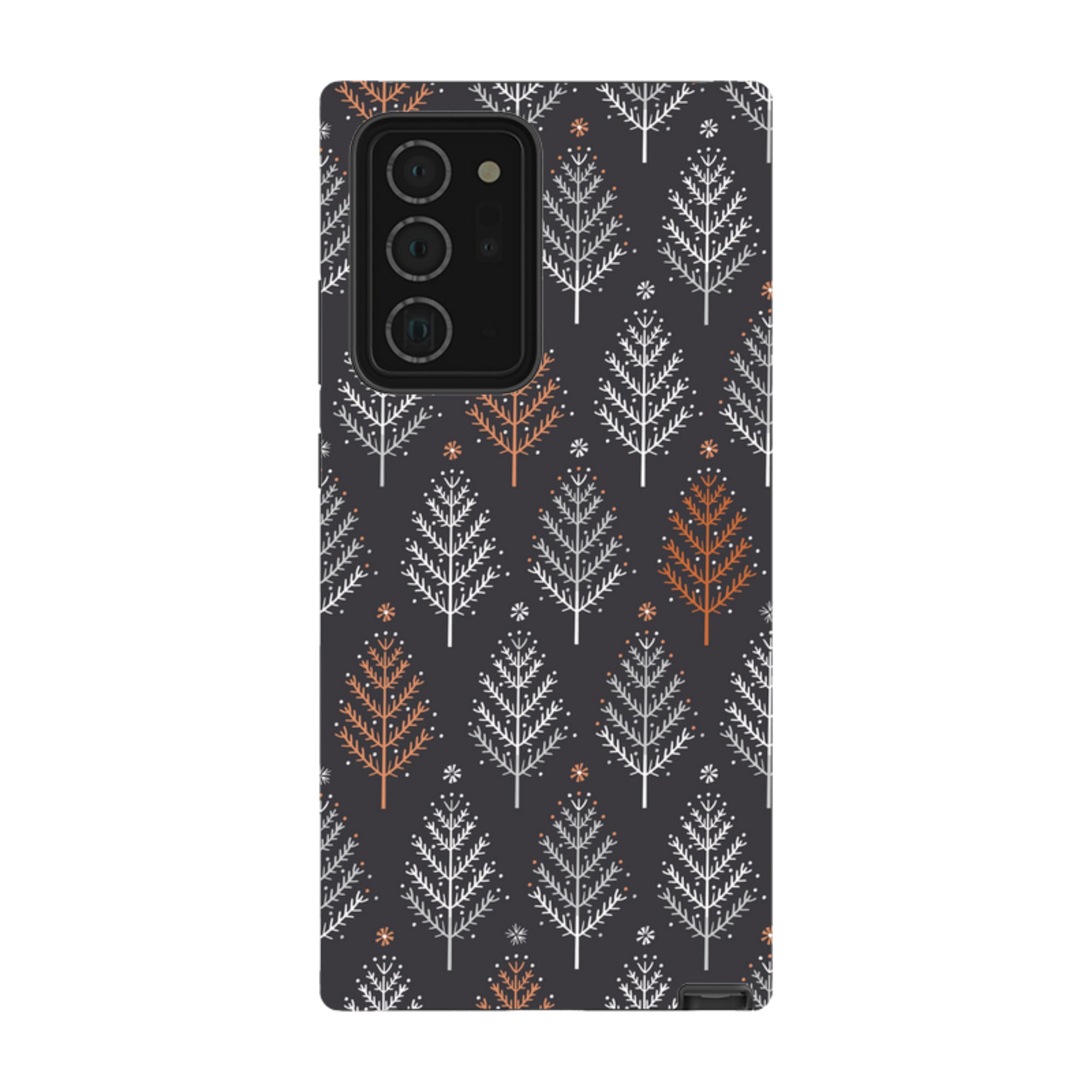 Samsung Tough Case - Winterfold Trees By Ali Brookes