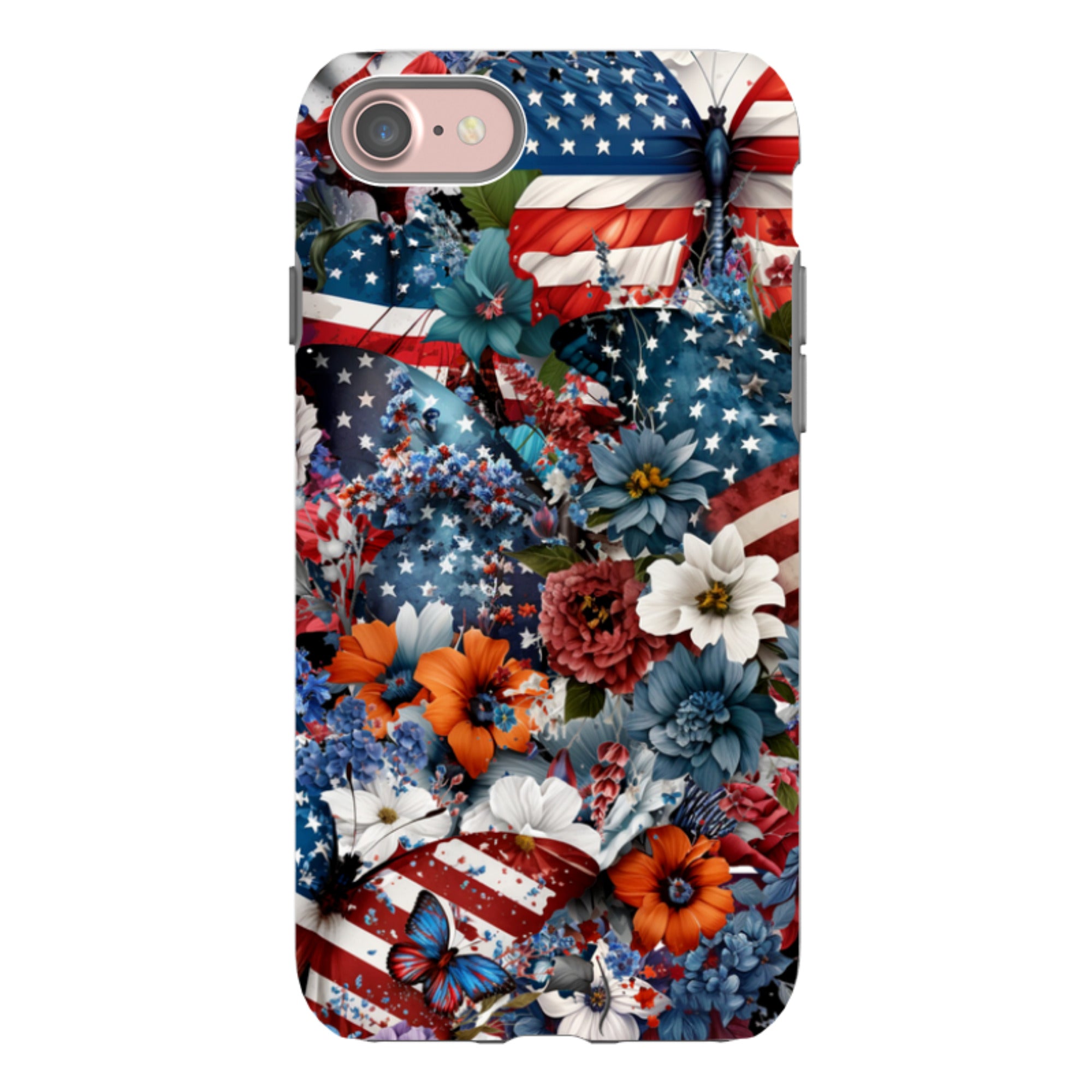 iPhone Tough Case - US Floral II