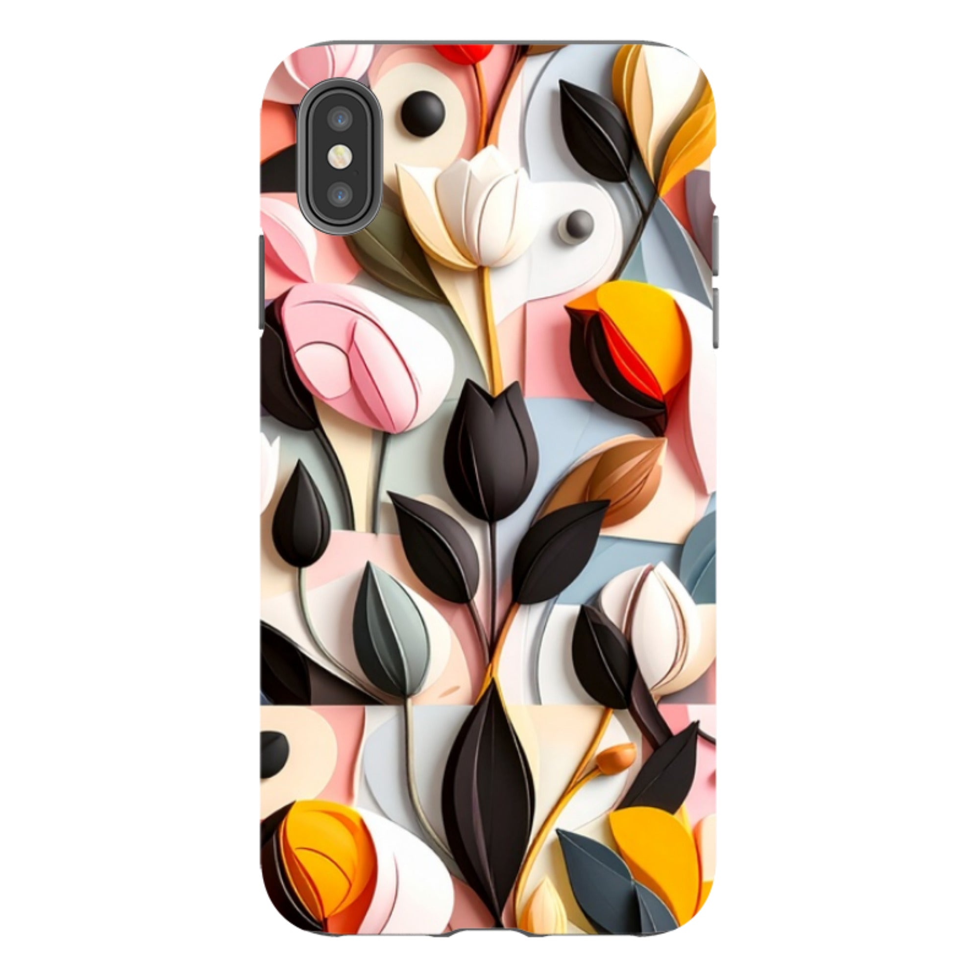 iPhone Tough Case - Summer Tulips