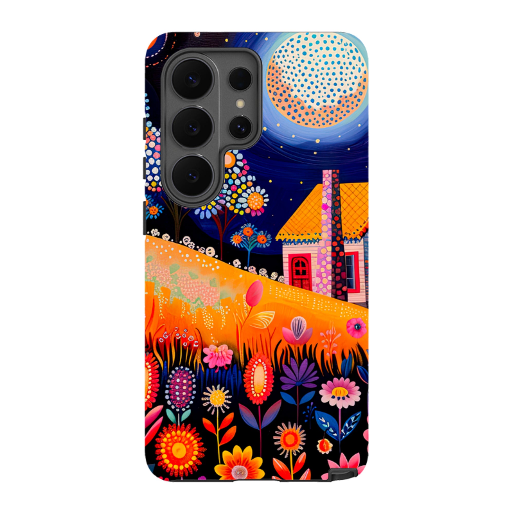 Samsung Tough Case - Folk Art House I