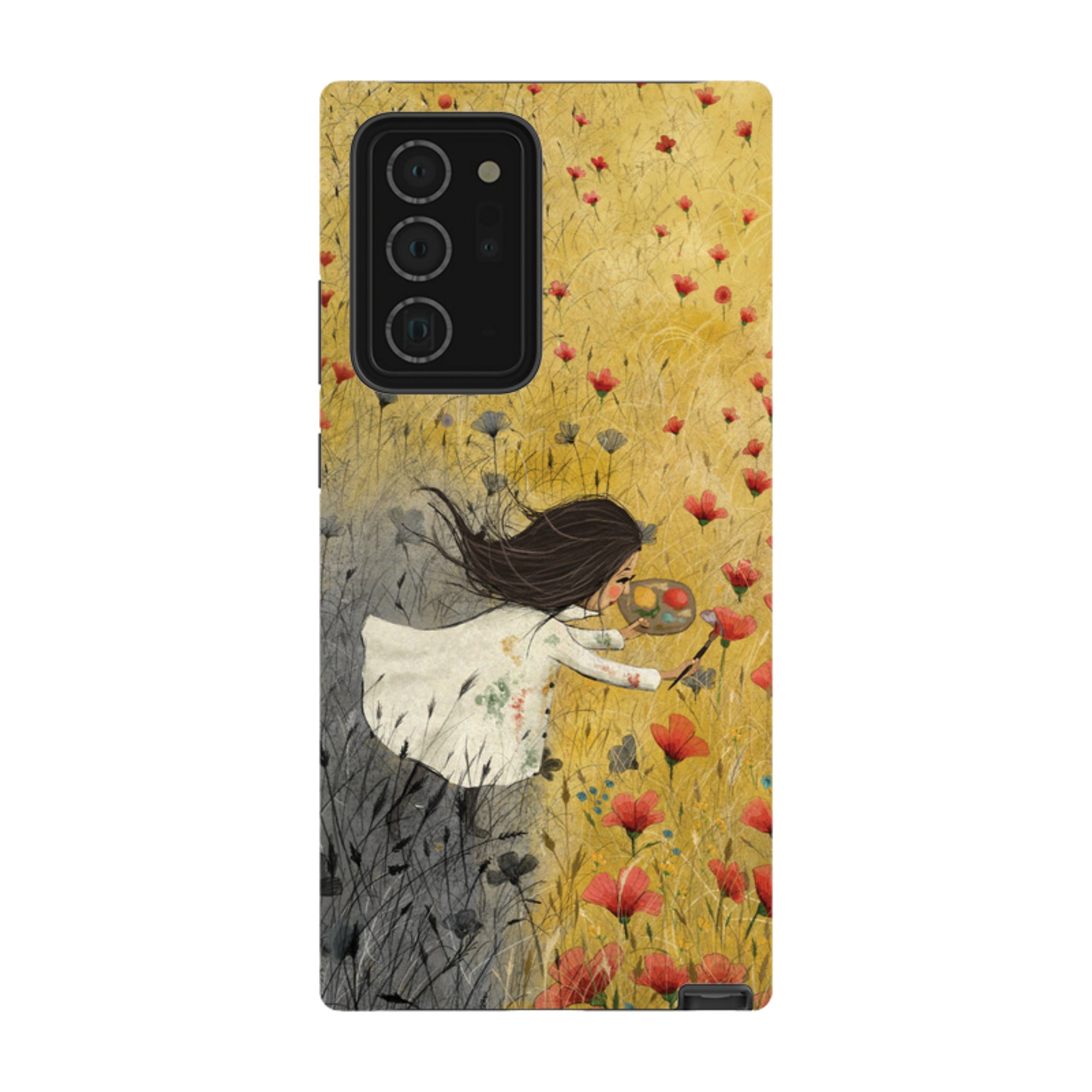 Samsung Tough Case - Field Of Hope By Maja Lindberg
