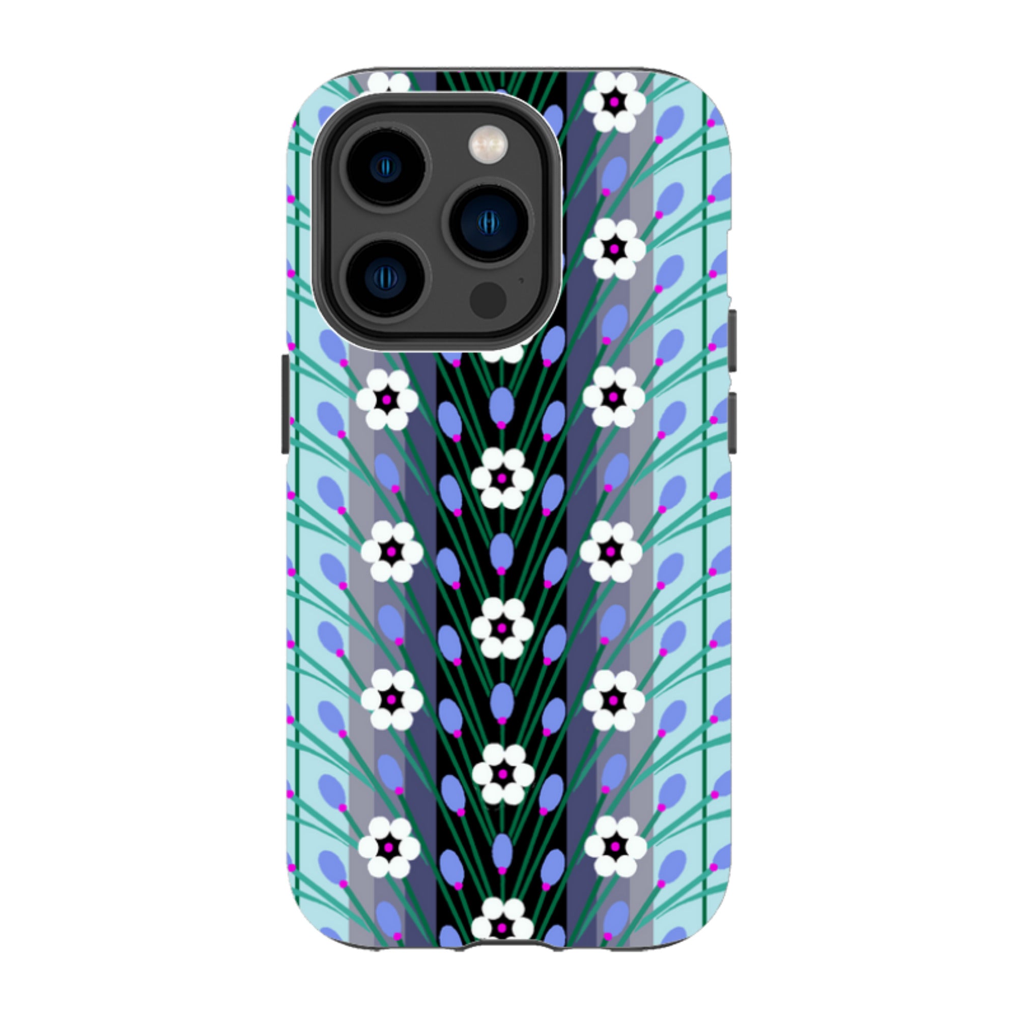iPhone Case - Lavender Blue By Cressida Bell