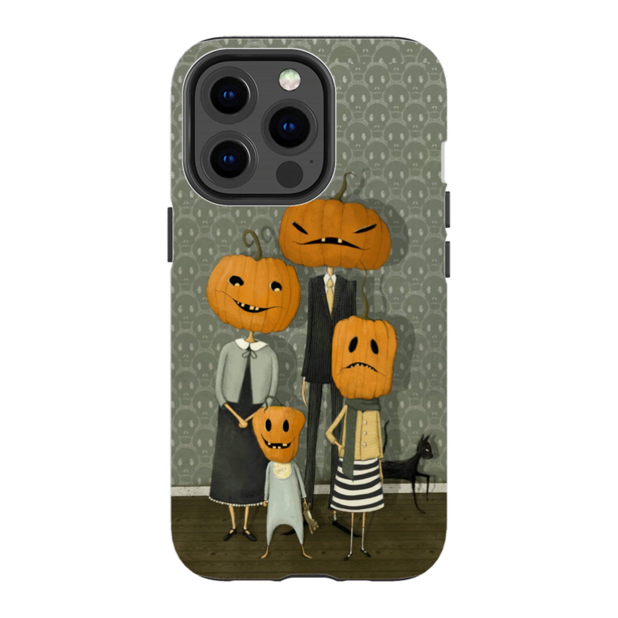 iPhone MagSafe Tough Case - Pumpkin Family By Maja Lindberg