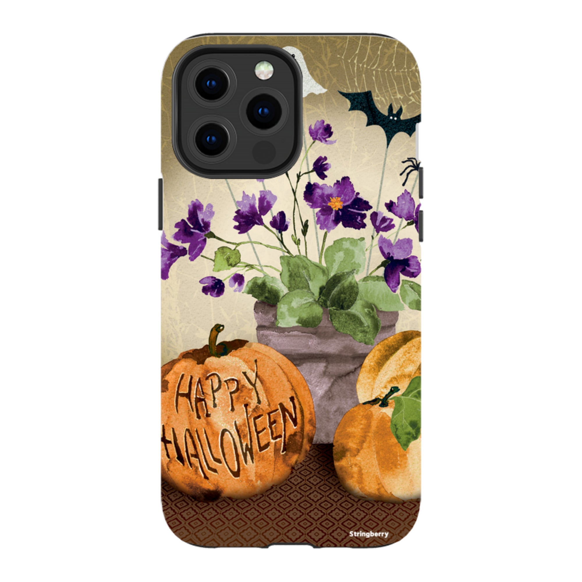 iPhone Tough Case - Halloween By Elisabeth Haager