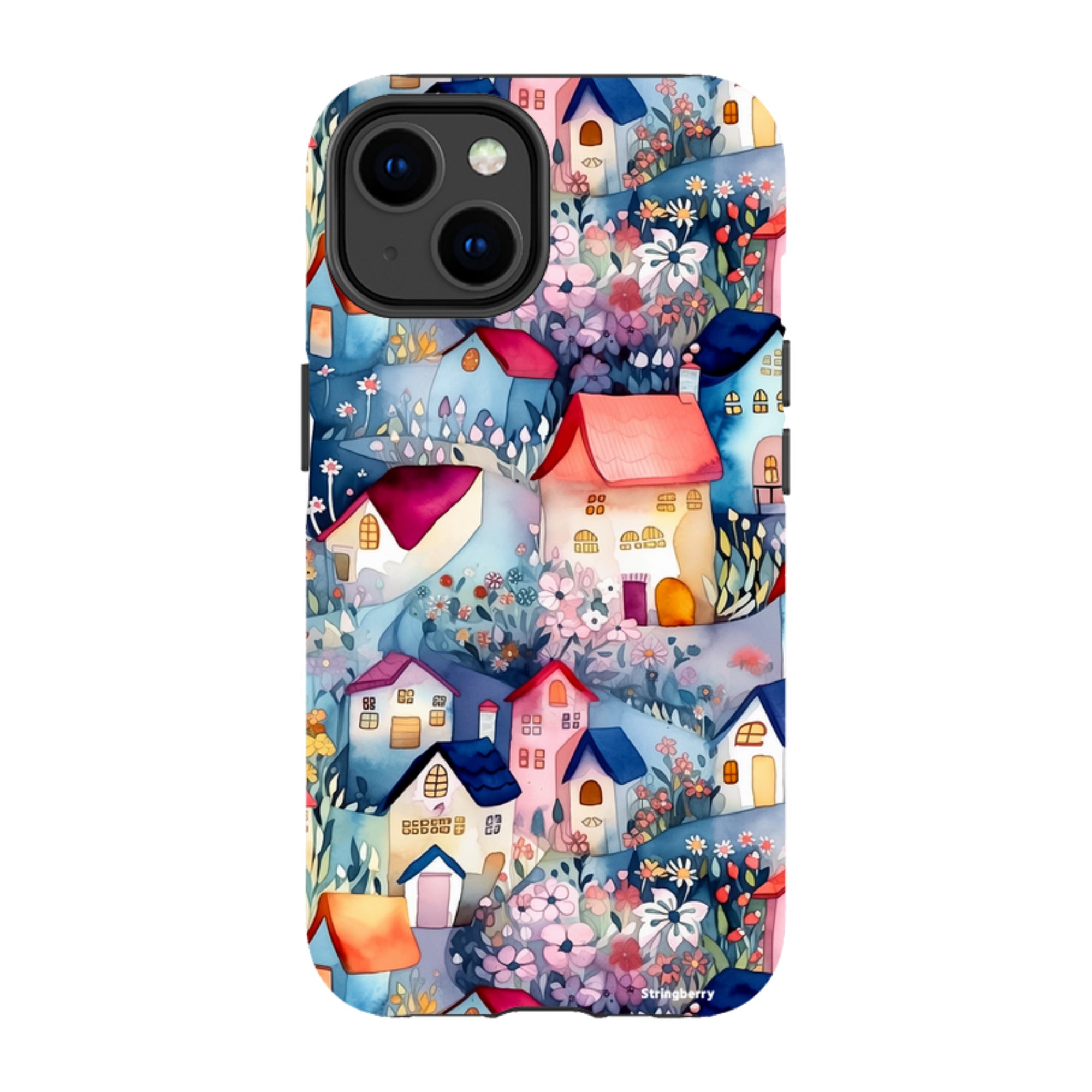 iPhone MagSafe Tough Case - Fairy Houses II