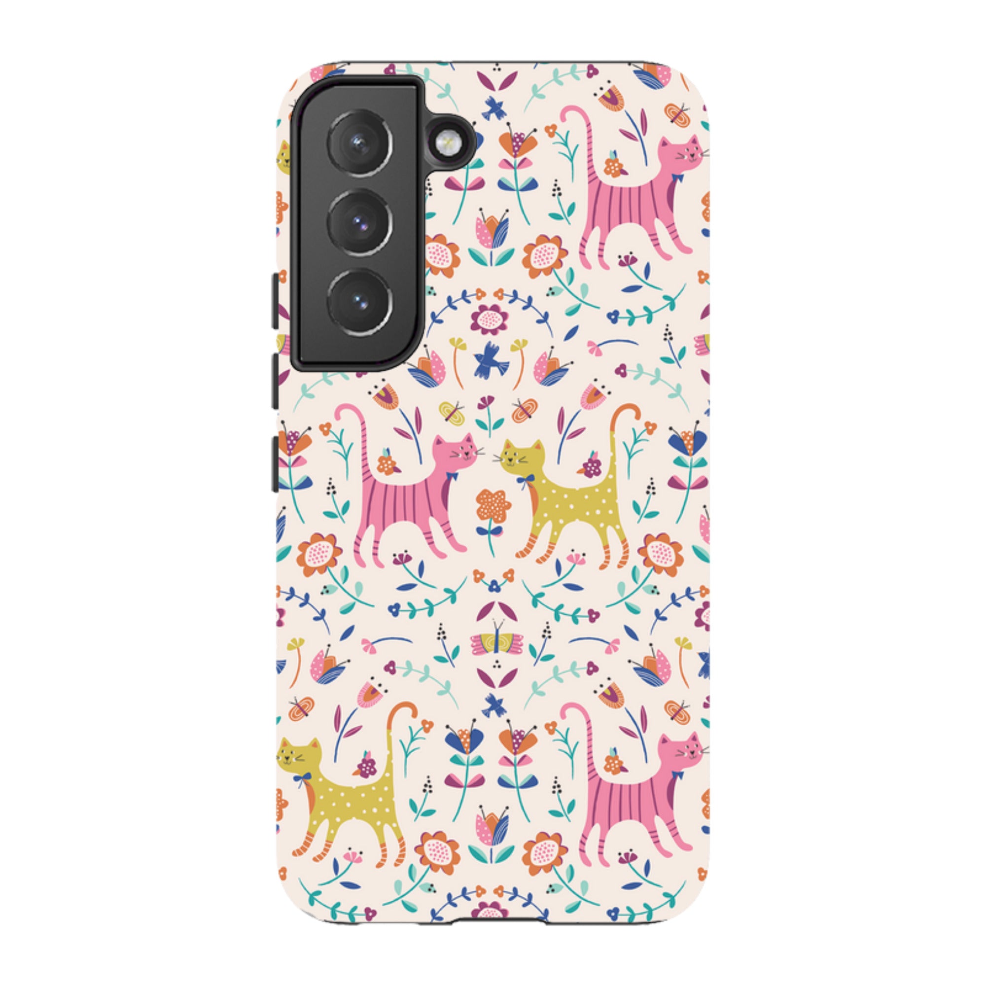Samsung Tough Case - Meow By Ali Brookes