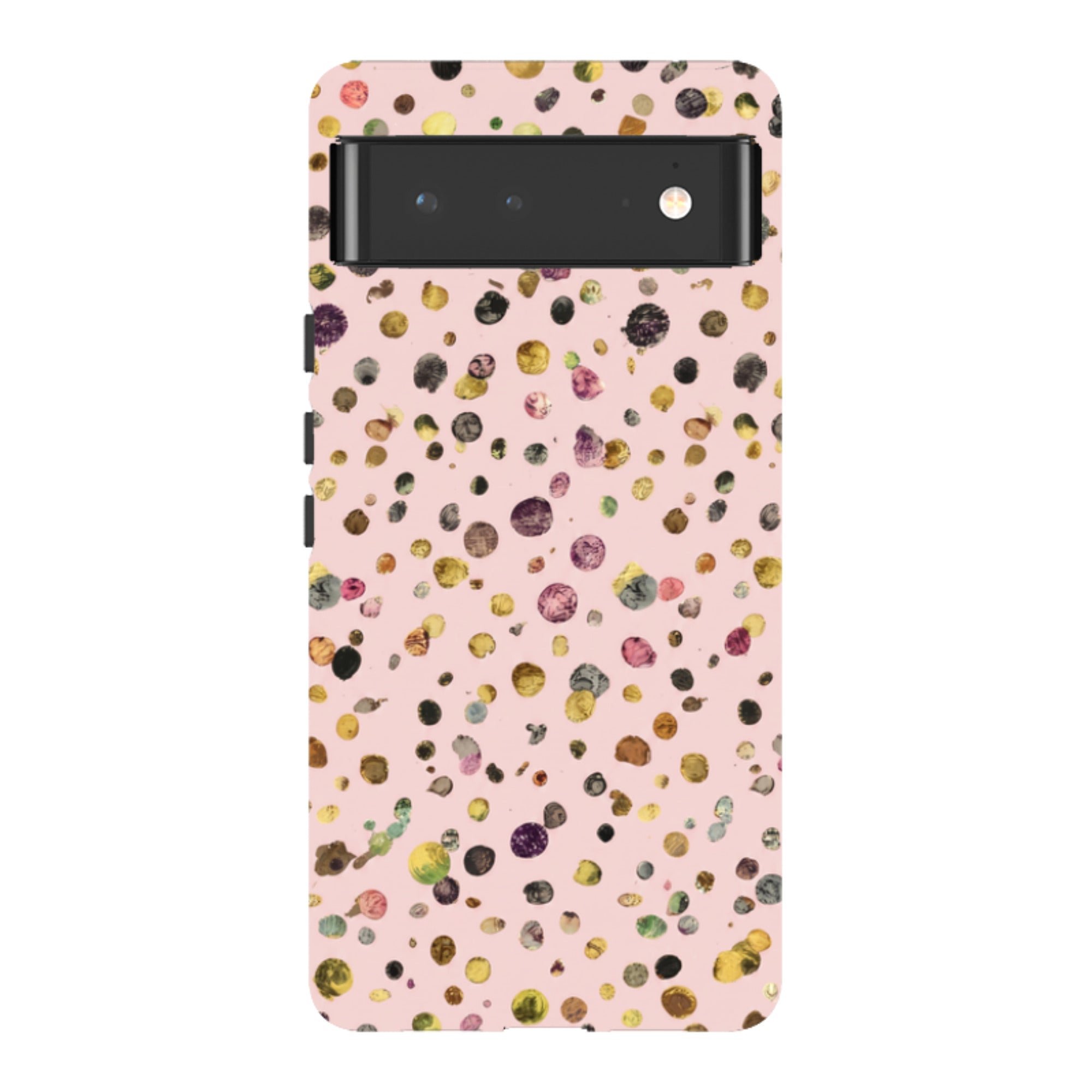 Google Tough Case - Pink Polka