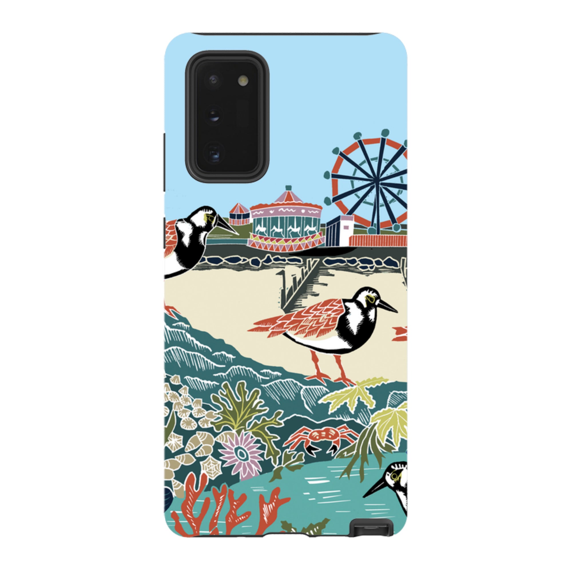 Samsung Tough  Case - Fairground By Kate heiss