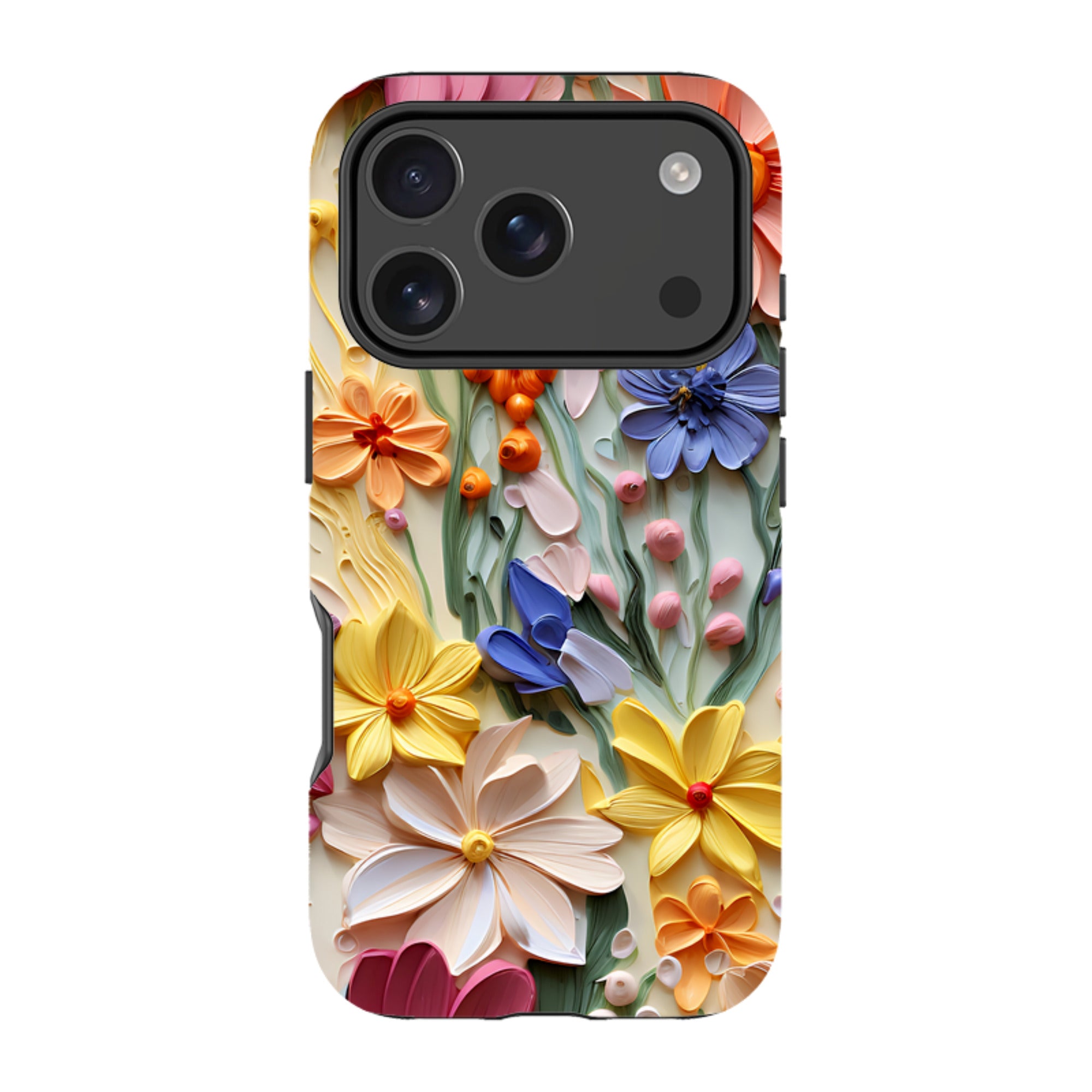 iPhone MagSafe Tough Case - Brigid Floral